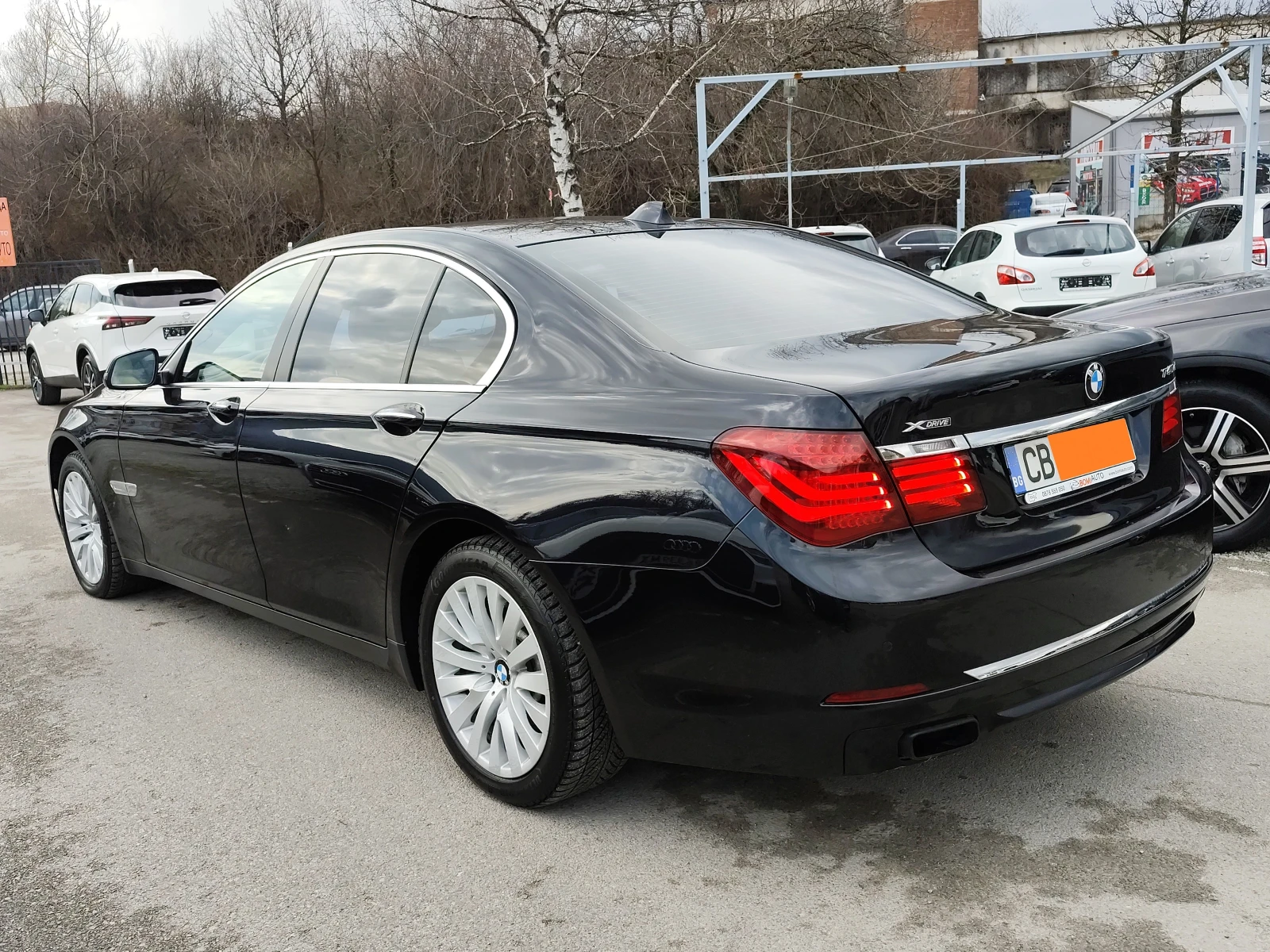 BMW 740 D* XDrive* FACE* BI TURBO* INDIVIDUAL*  - изображение 5