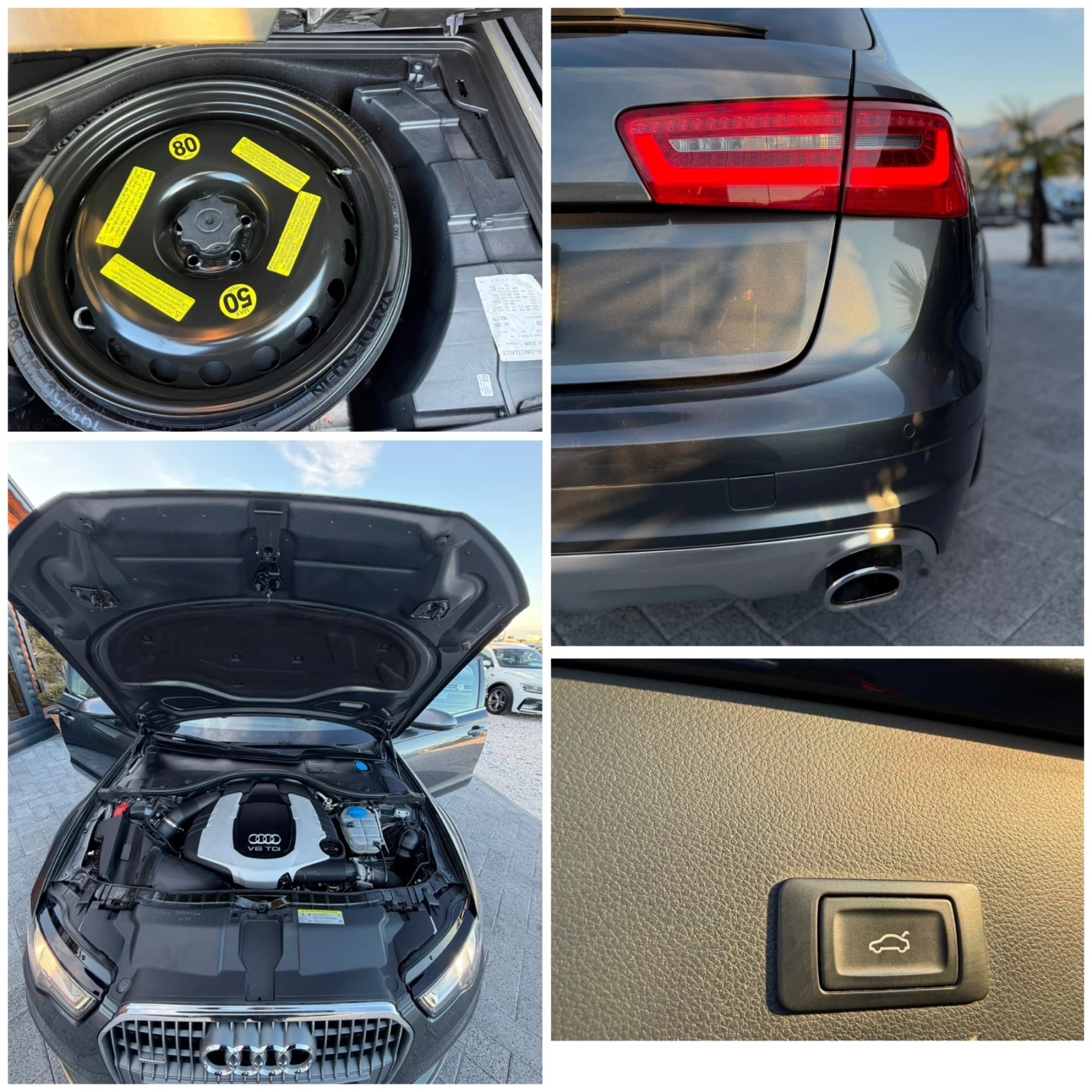 Audi A6 Allroad Allroad/quattro/3.0d/313ps, снимка 14 - Автомобили и джипове - 53795052