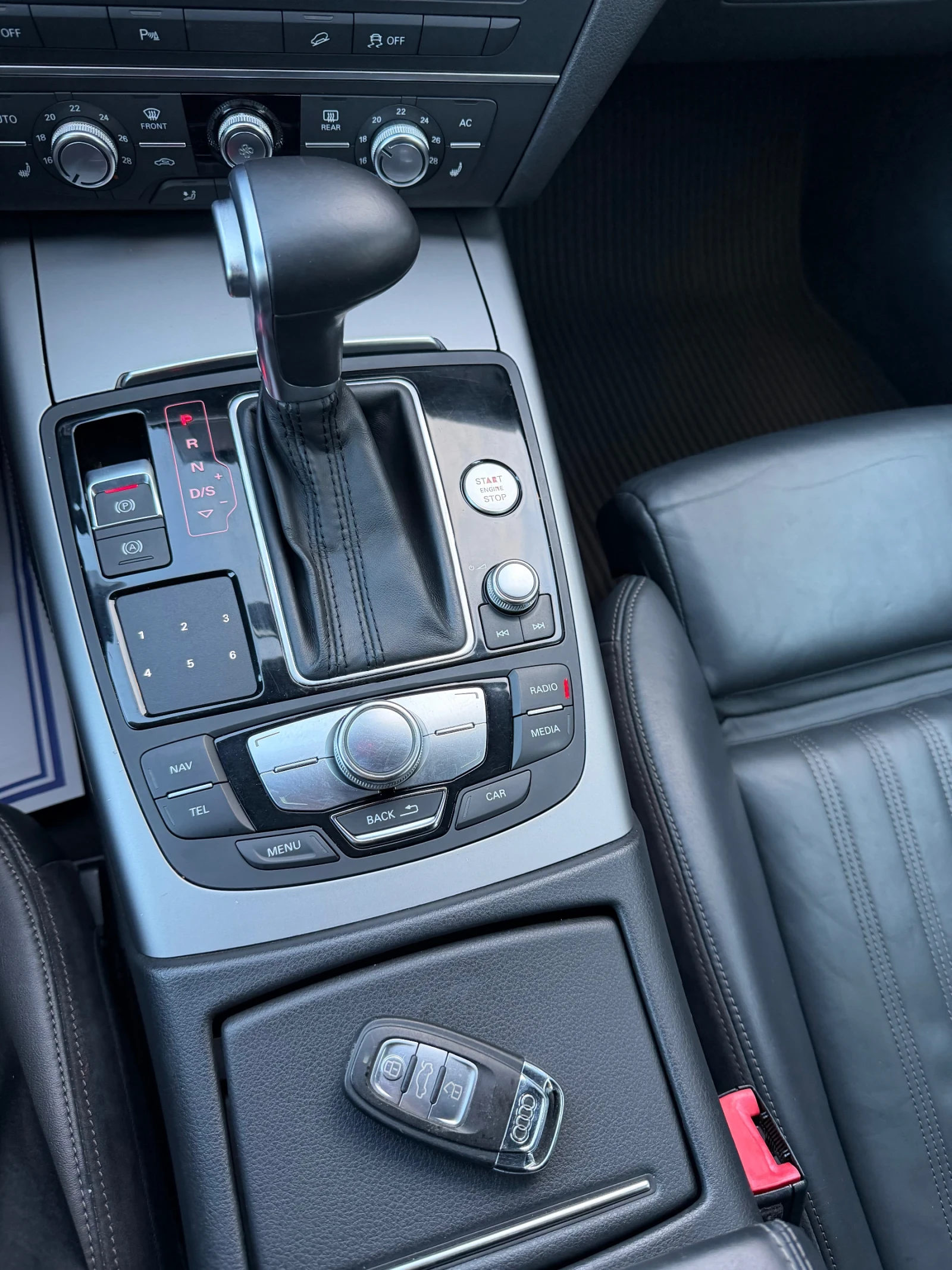 Audi A6 Allroad Allroad/quattro/3.0d/313ps, снимка 12 - Автомобили и джипове - 53795052