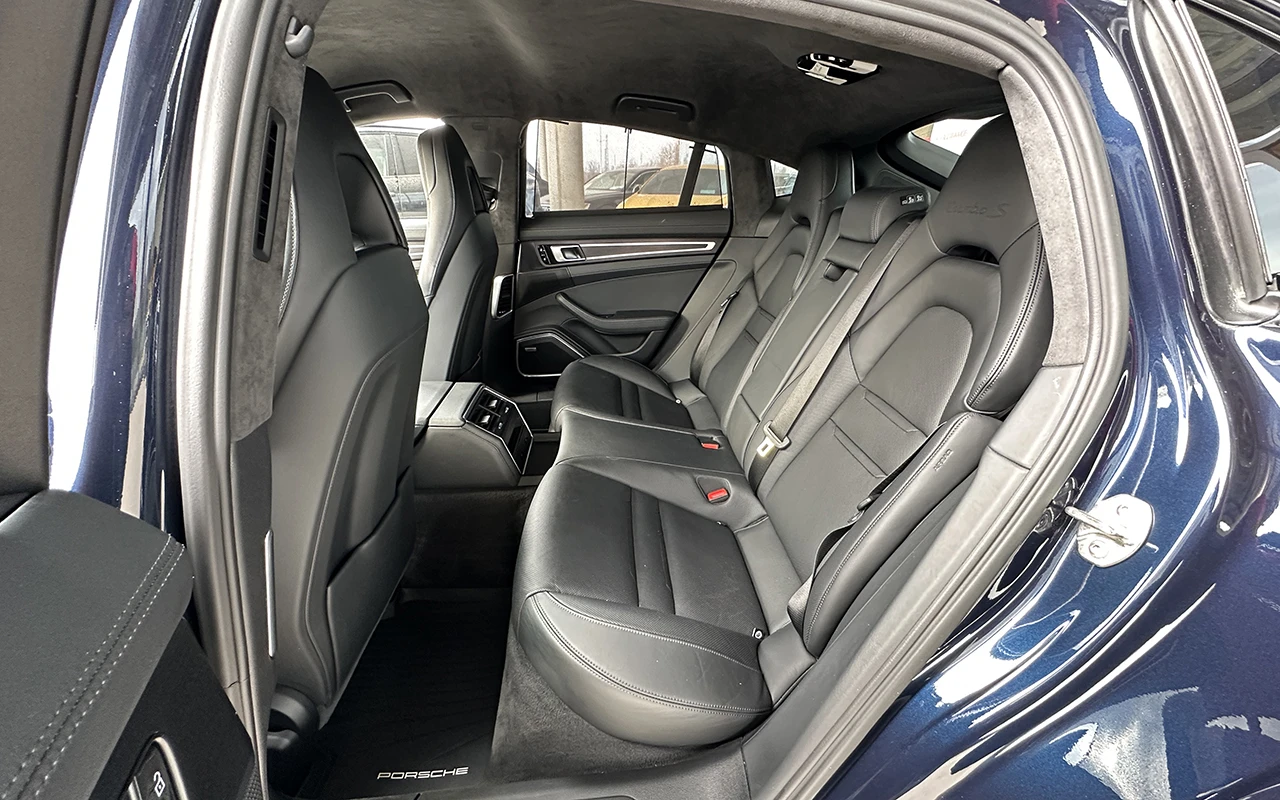 Porsche Panamera Turbo S E-Hybrid, снимка 7 - Автомобили и джипове - 53870507