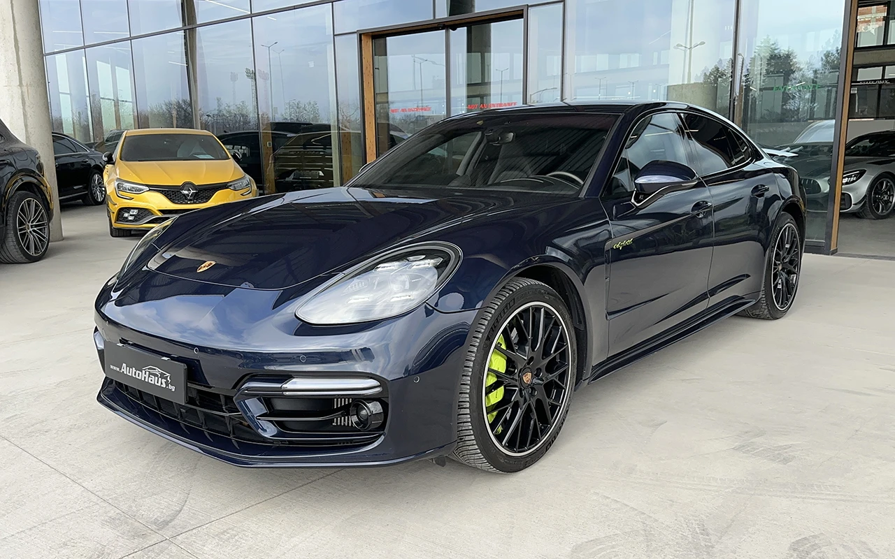 Porsche Panamera Turbo S E-Hybrid, снимка 2 - Автомобили и джипове - 53870507