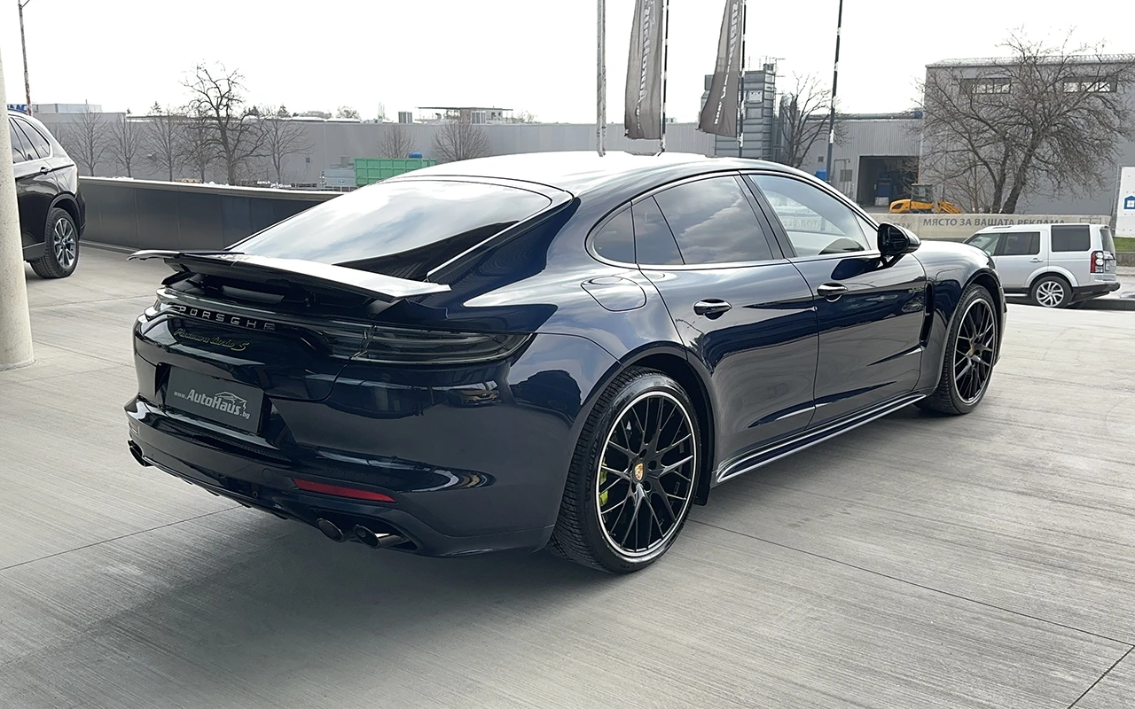 Porsche Panamera Turbo S E-Hybrid, снимка 4 - Автомобили и джипове - 53870507