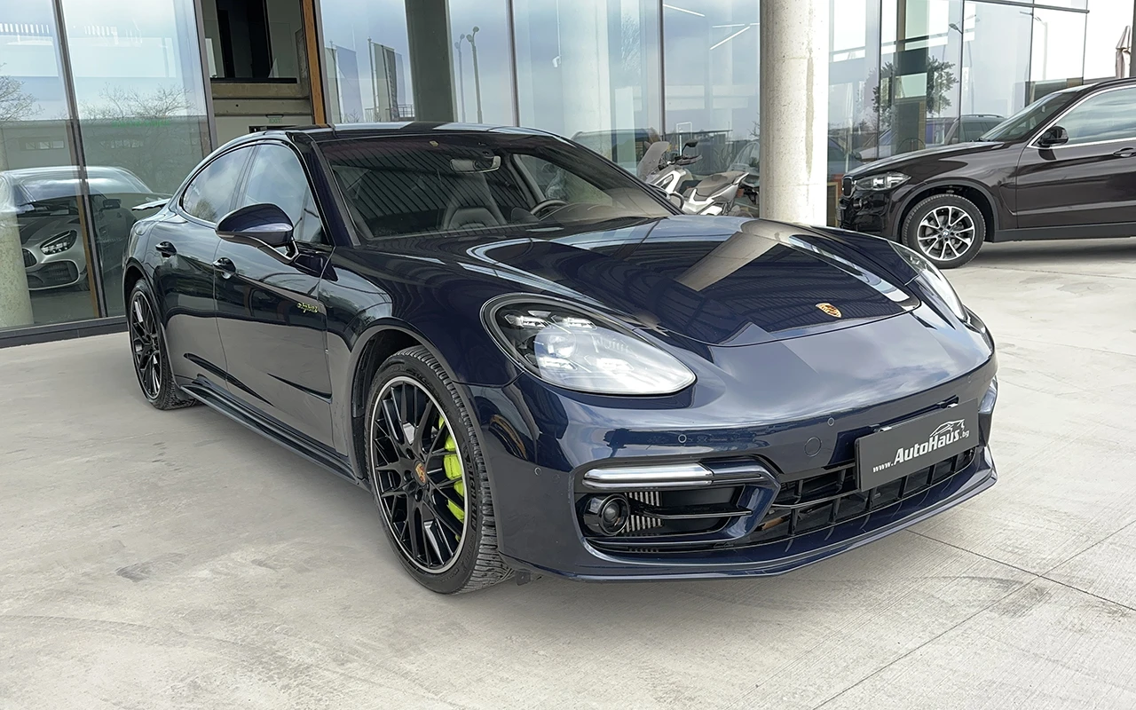 Porsche Panamera Turbo S E-Hybrid | Auto.bg — изображение 1