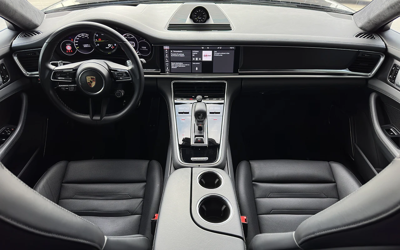 Porsche Panamera Turbo S E-Hybrid, снимка 5 - Автомобили и джипове - 53870507