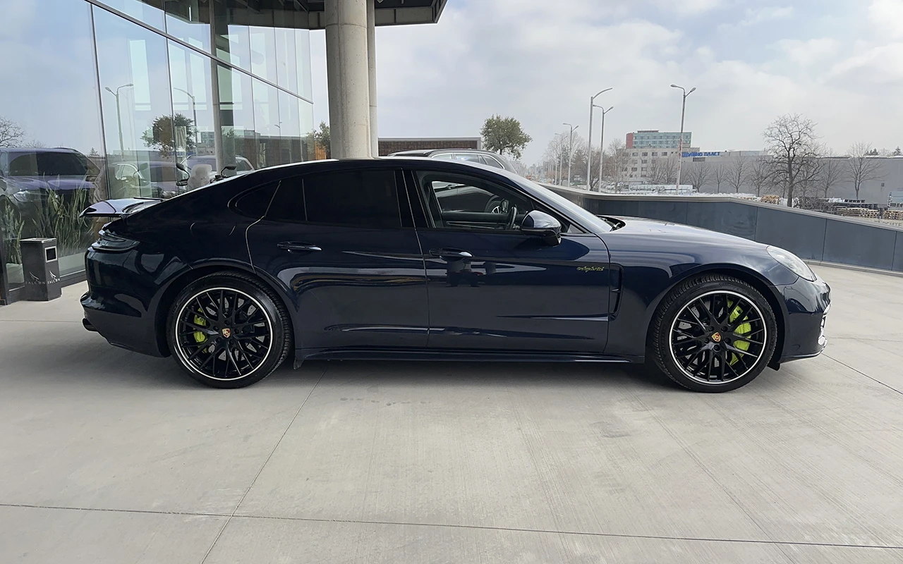 Porsche Panamera Turbo S E-Hybrid, снимка 3 - Автомобили и джипове - 53870507