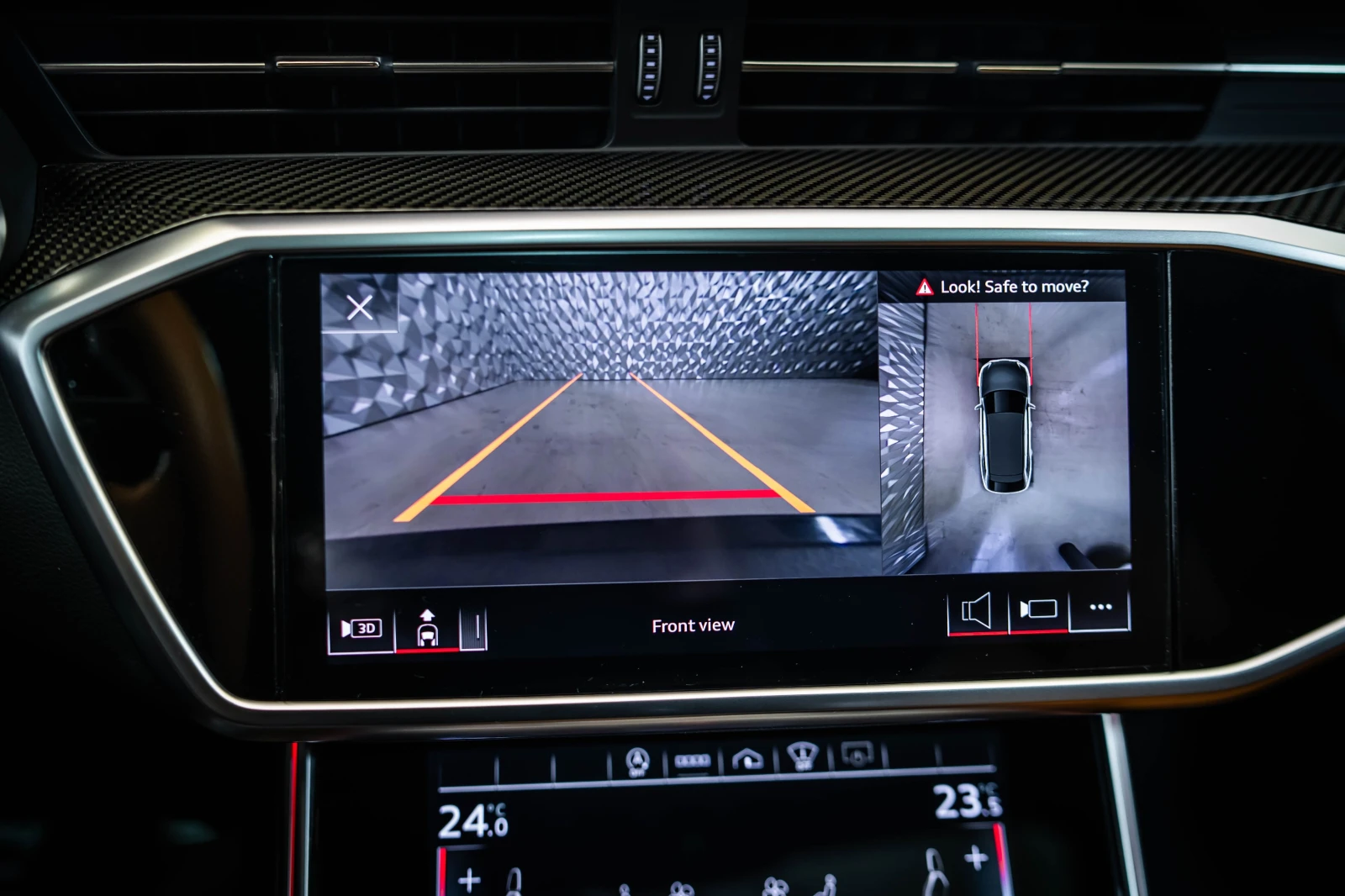 Audi Rs6 Quattro Carbon* B&O* Pano* Ceramic, снимка 17 - Автомобили и джипове - 54066964