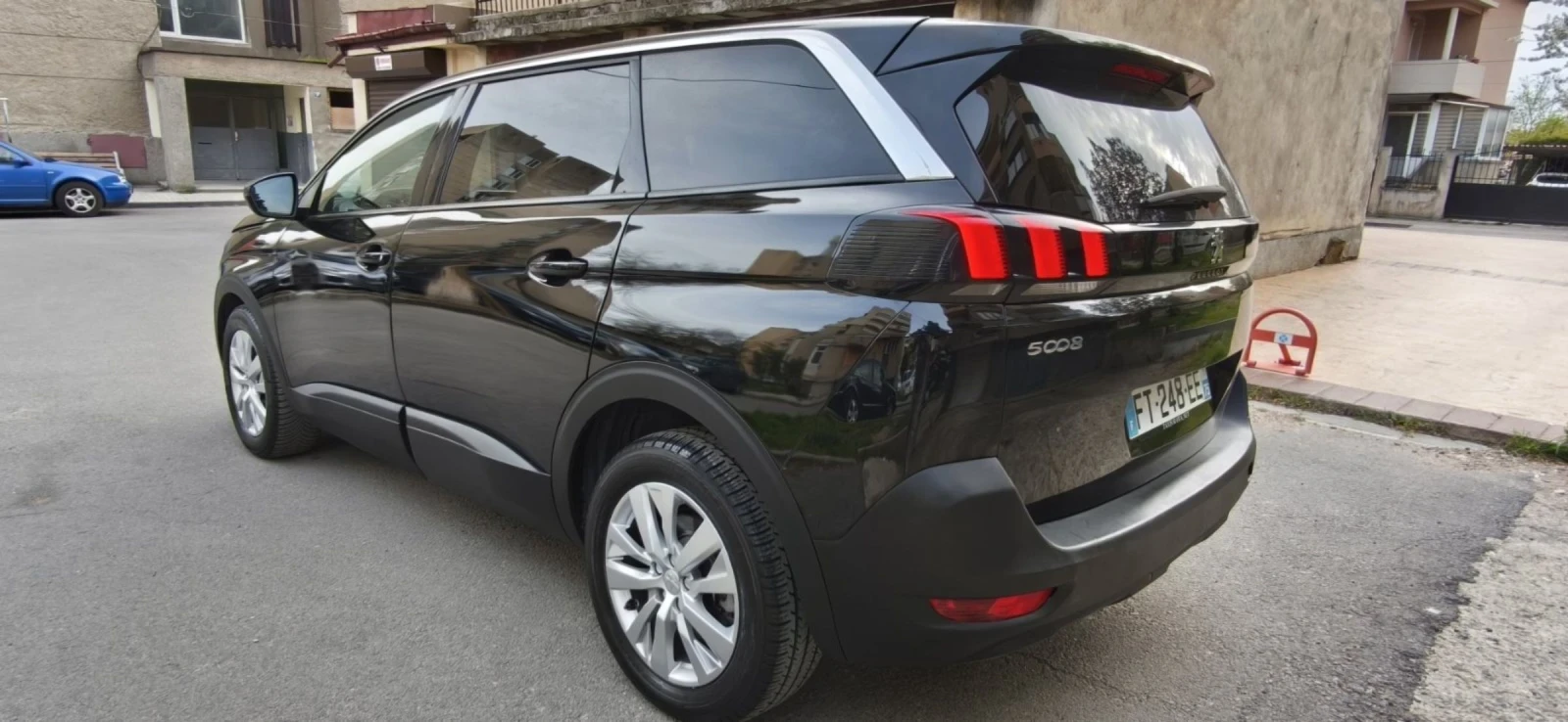 Peugeot 5008 1.5 Bluehdi 6+ 1 8EAT, снимка 4 - Автомобили и джипове - 54220288