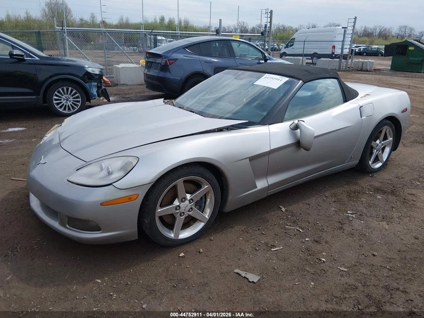 Chevrolet Corvette 6.0l, снимка 2 - Автомобили и джипове - 54241417