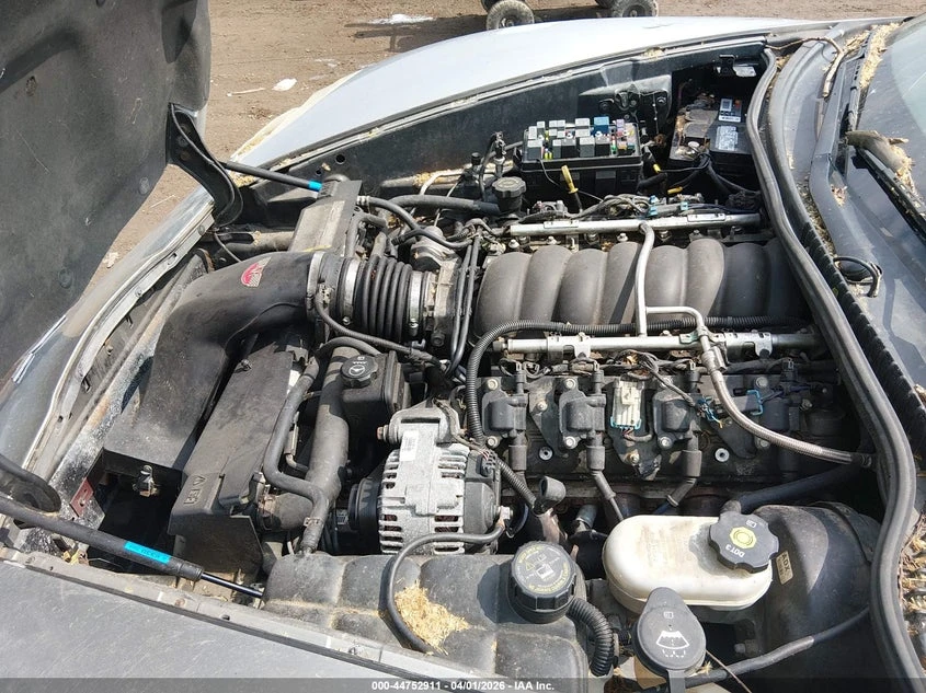 Chevrolet Corvette 6.0l, снимка 10 - Автомобили и джипове - 54241417