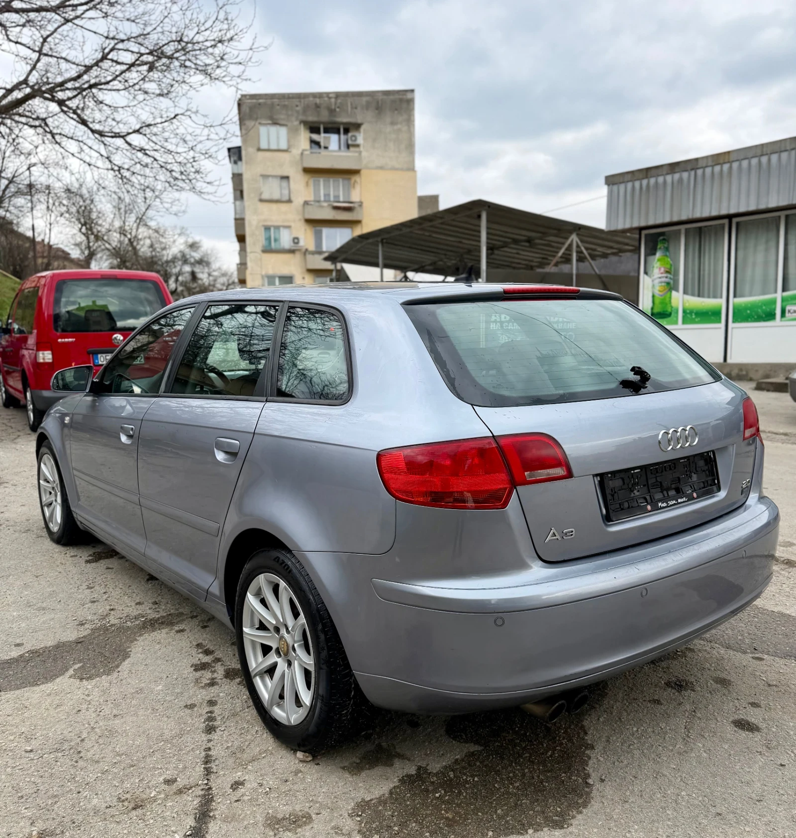 Audi A3 2.0 FSI, снимка 9 - Автомобили и джипове - 54342172