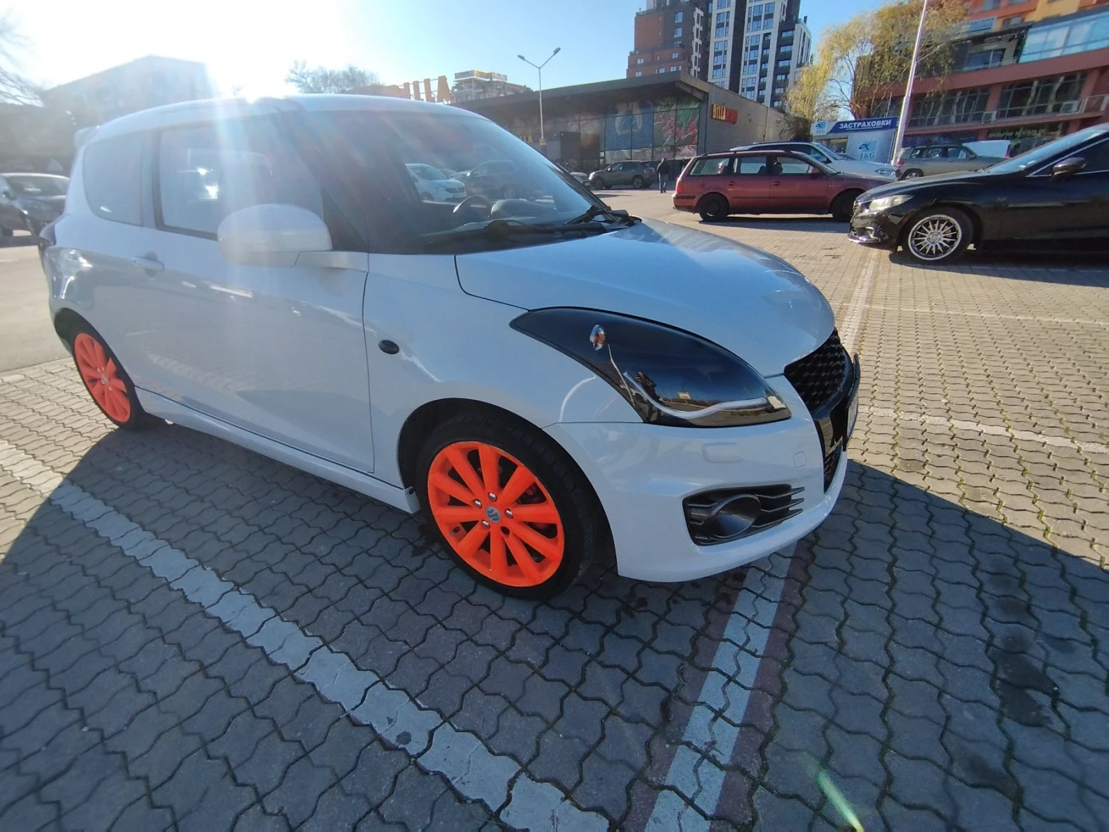 Suzuki Swift Suzuki Swift Sport Bi Xenon, снимка 11 - Автомобили и джипове - 54349944