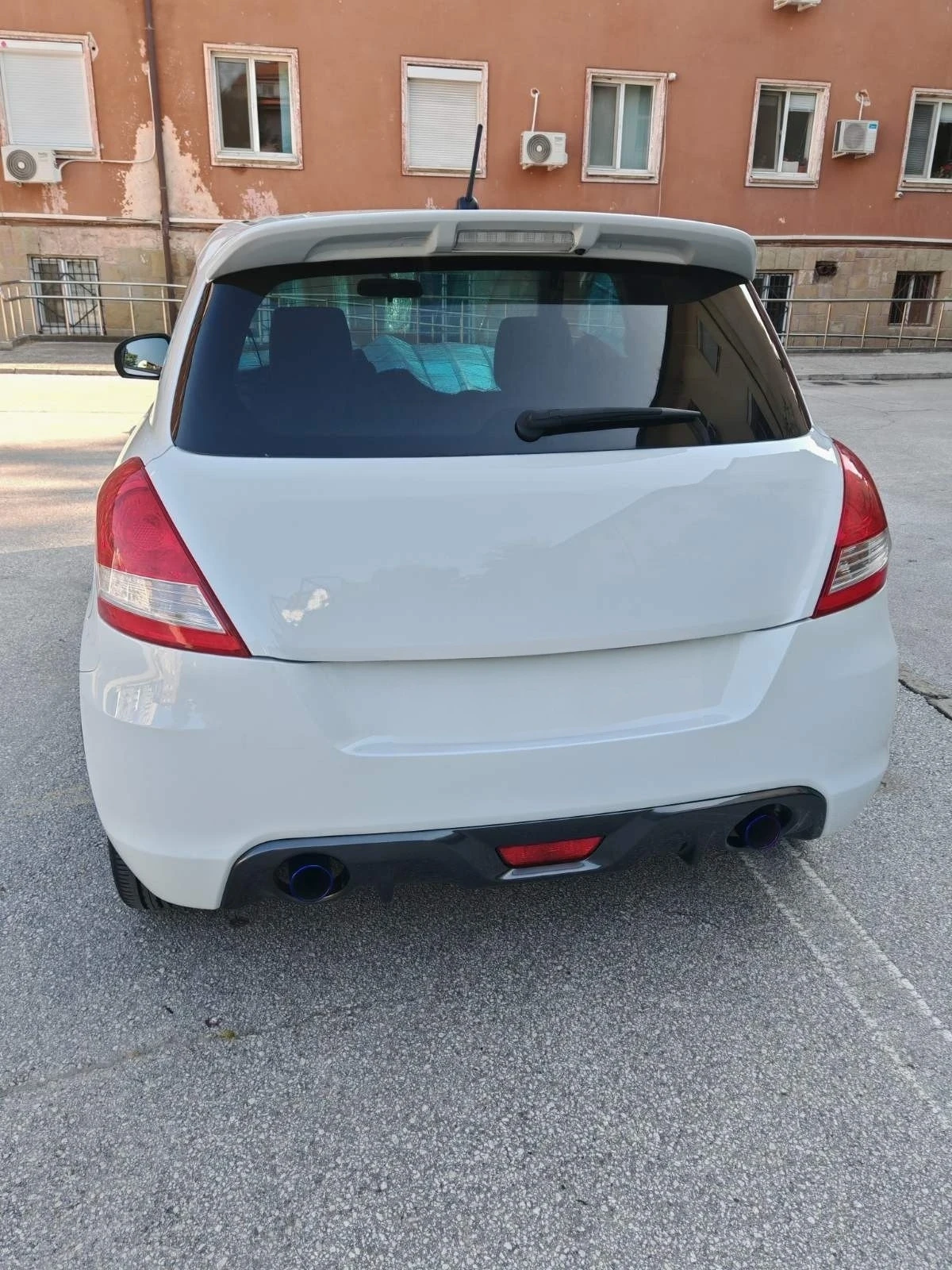 Suzuki Swift Suzuki Swift Sport Bi Xenon, снимка 7 - Автомобили и джипове - 54349944