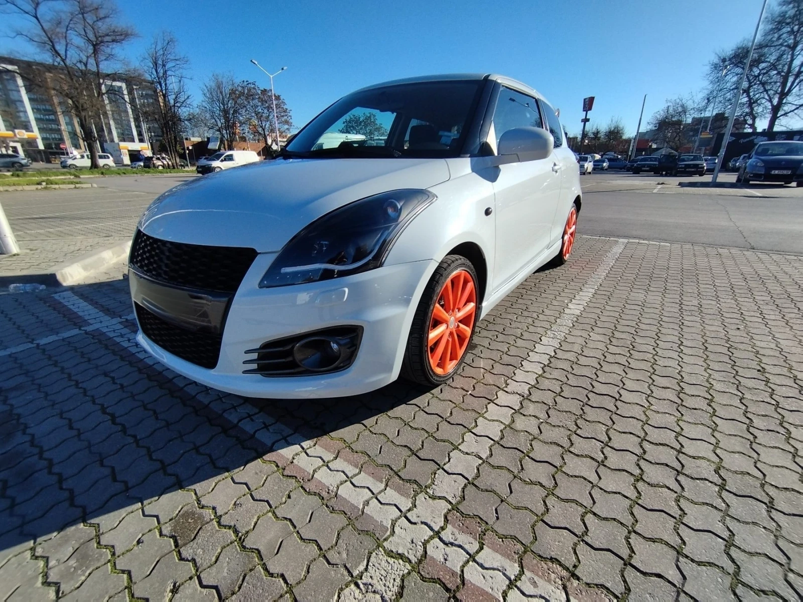 Suzuki Swift Suzuki Swift Sport Bi Xenon