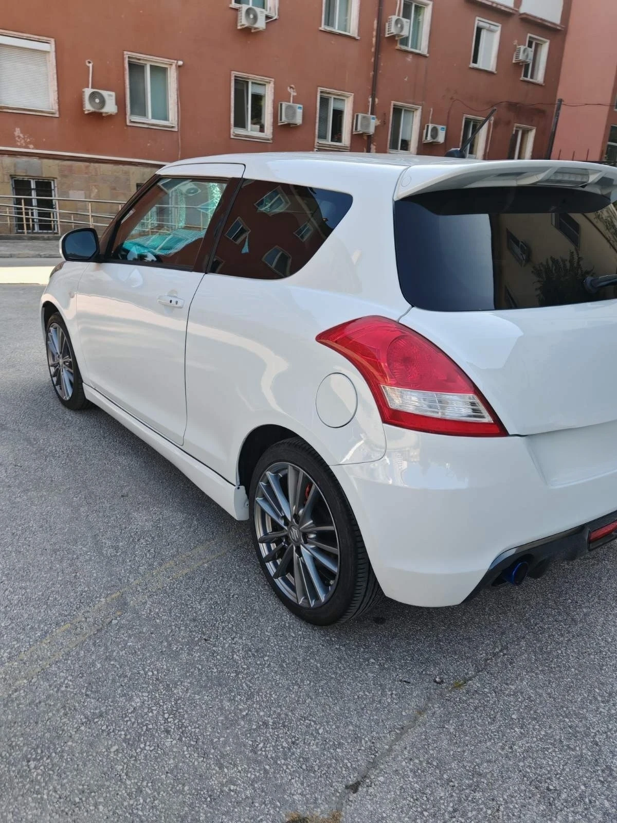 Suzuki Swift Suzuki Swift Sport Bi Xenon, снимка 8 - Автомобили и джипове - 54349944