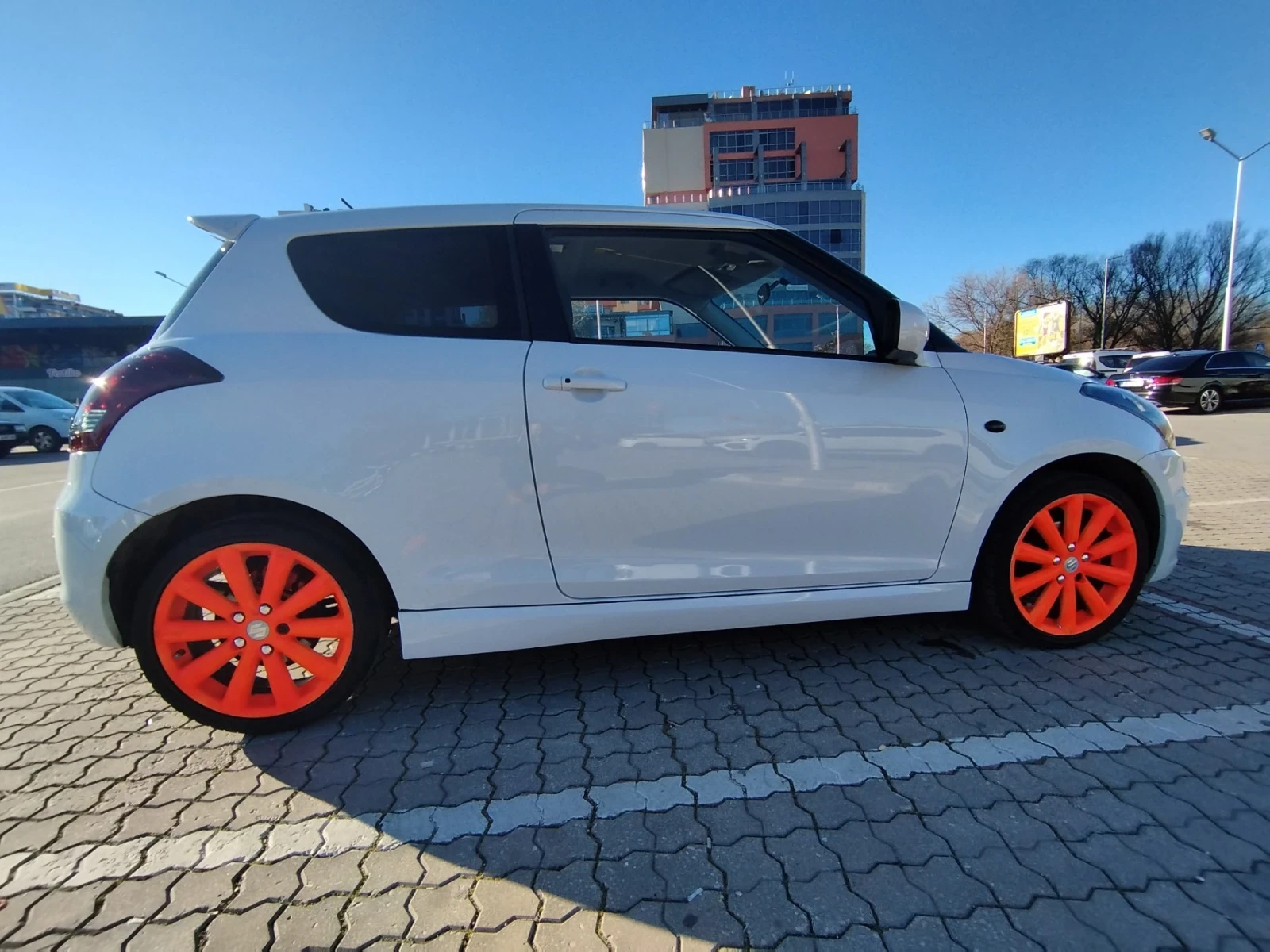 Suzuki Swift Suzuki Swift Sport Bi Xenon, снимка 14 - Автомобили и джипове - 54349944