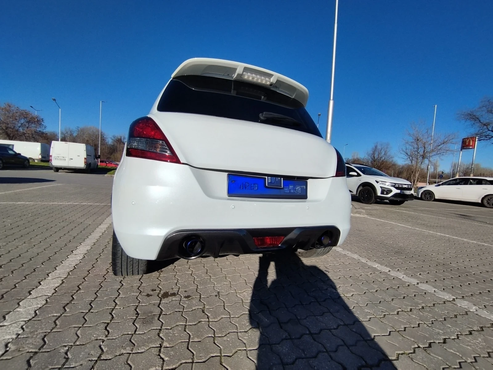 Suzuki Swift Suzuki Swift Sport Bi Xenon, снимка 16 - Автомобили и джипове - 54349944