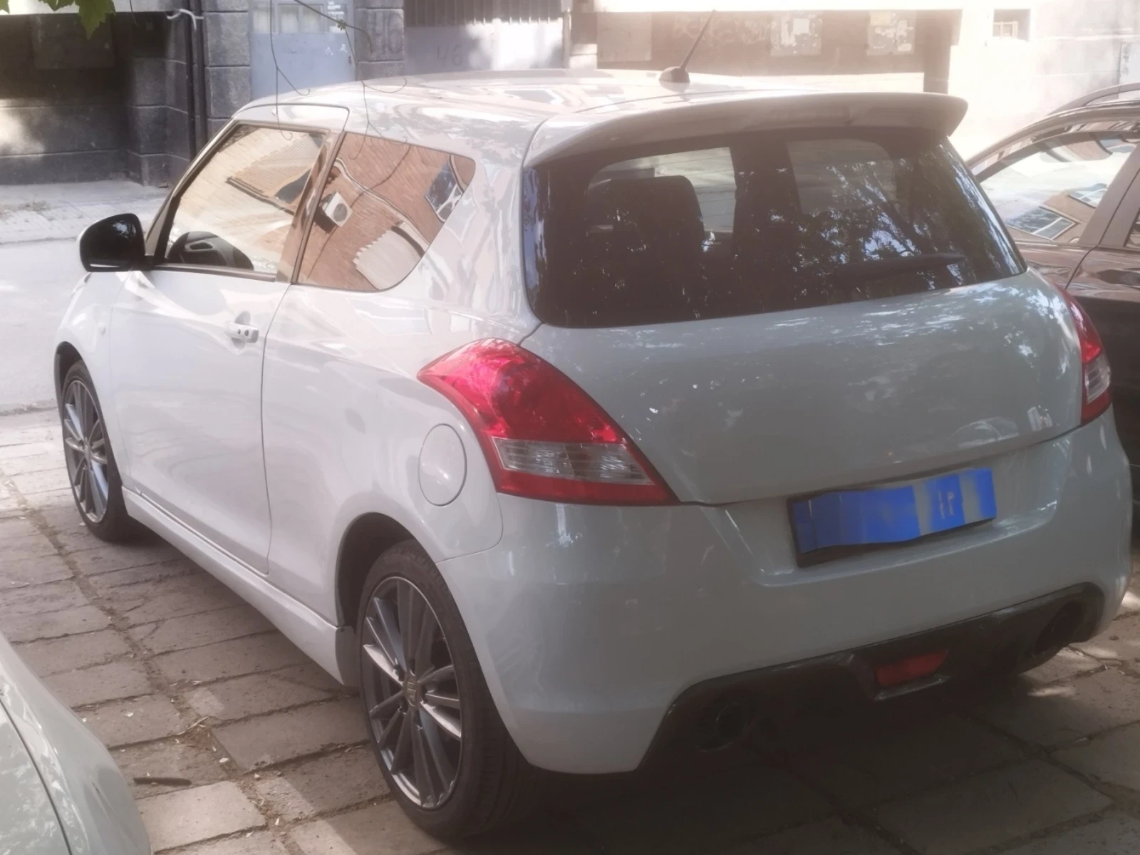 Suzuki Swift Suzuki Swift Sport Bi Xenon, снимка 10 - Автомобили и джипове - 54349944