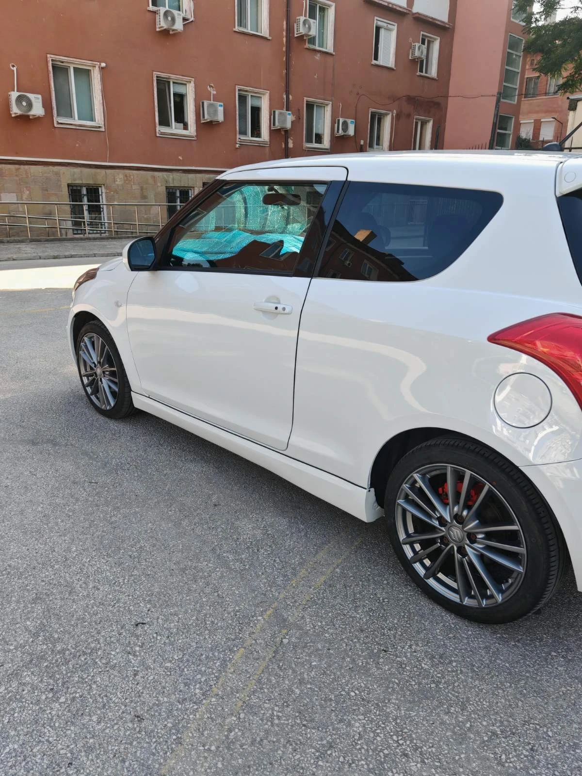 Suzuki Swift Suzuki Swift Sport Bi Xenon, снимка 4 - Автомобили и джипове - 54349944