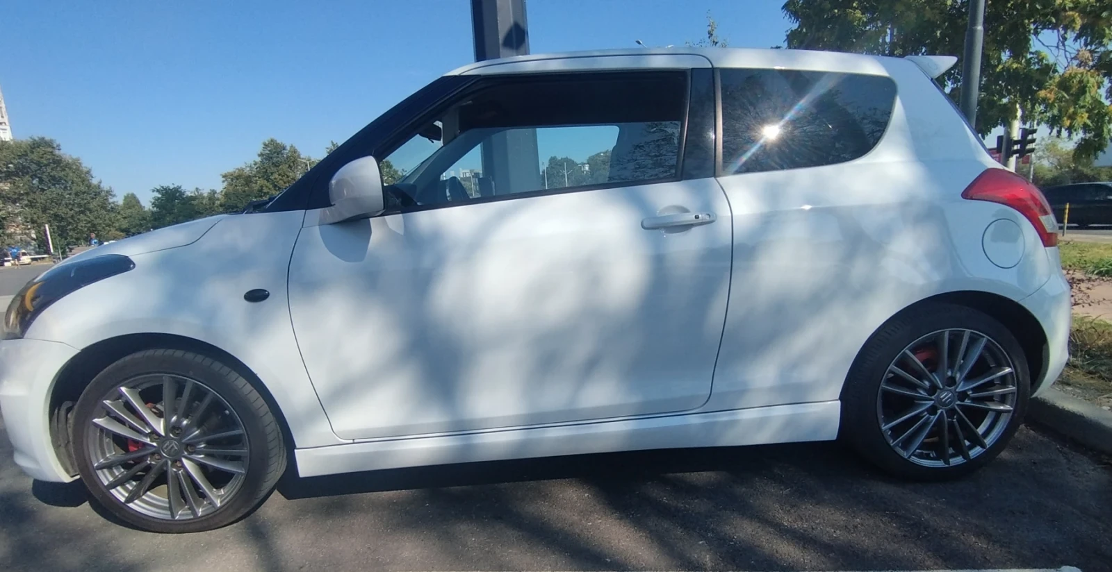 Suzuki Swift Suzuki Swift Sport Bi Xenon, снимка 12 - Автомобили и джипове - 54349944