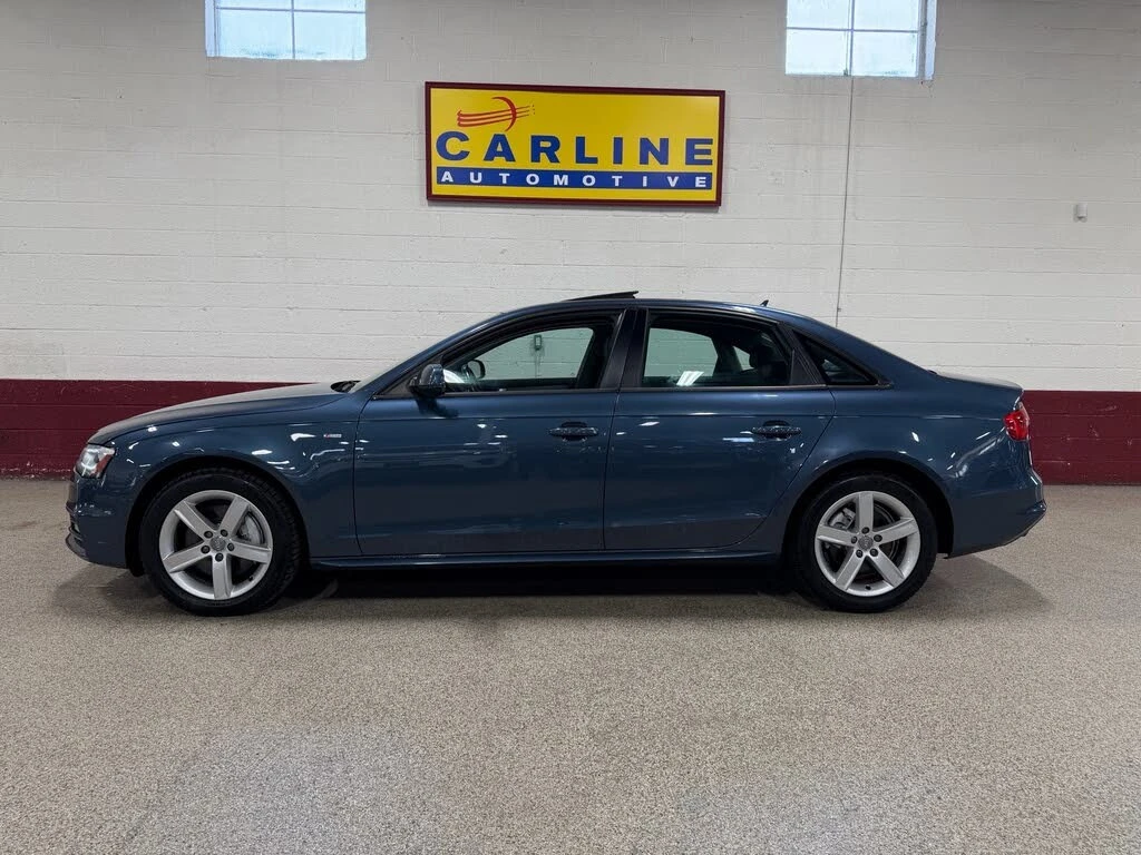 Audi A4 2.0T quattro Komfort* АвтоКредит* (Цена до БГ) , снимка 3 - Автомобили и джипове - 54444505
