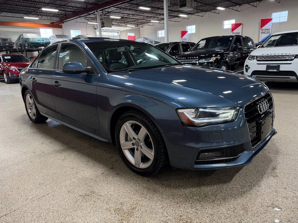 Audi A4 2.0T quattro Komfort* АвтоКредит* (Цена до БГ) , снимка 7 - Автомобили и джипове - 54444505