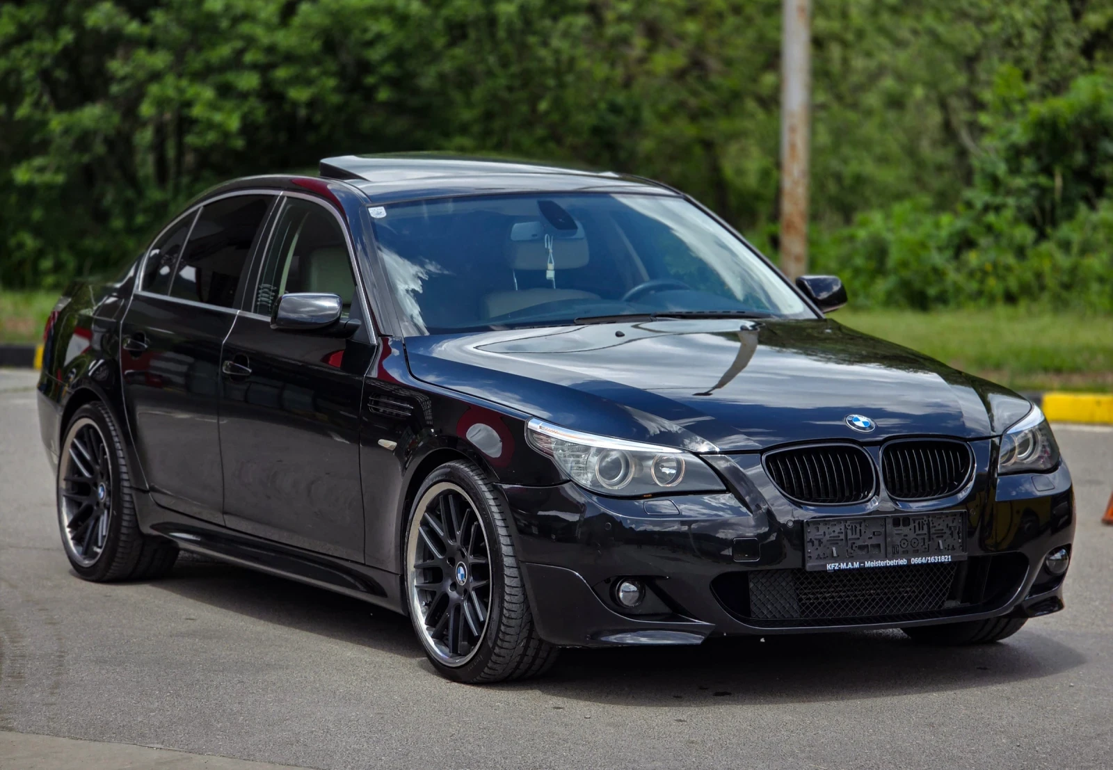 BMW 525 3.0D 197hp * Facelift* , снимка 7 - Автомобили и джипове - 54643784