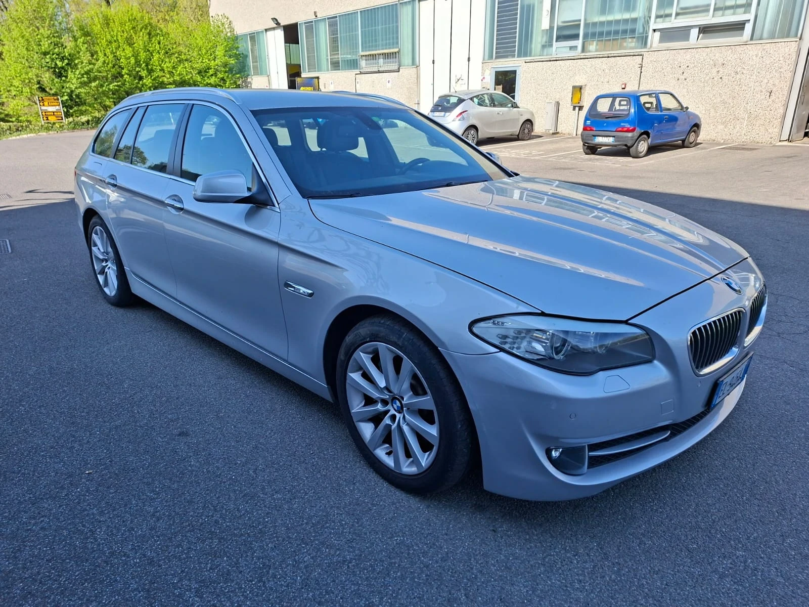 BMW 530 530D на задно, снимка 3 - Автомобили и джипове - 54791206