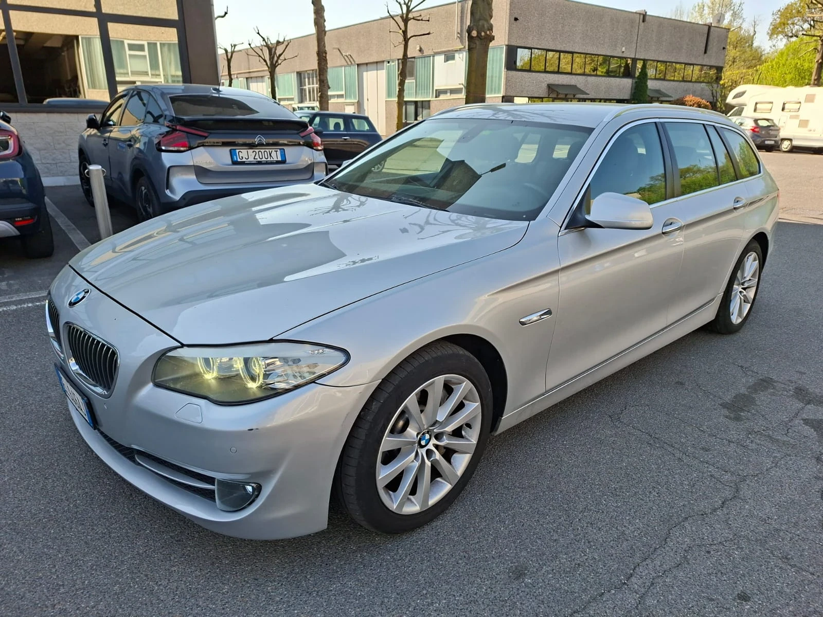 BMW 530 530D на задно, снимка 2 - Автомобили и джипове - 54791206