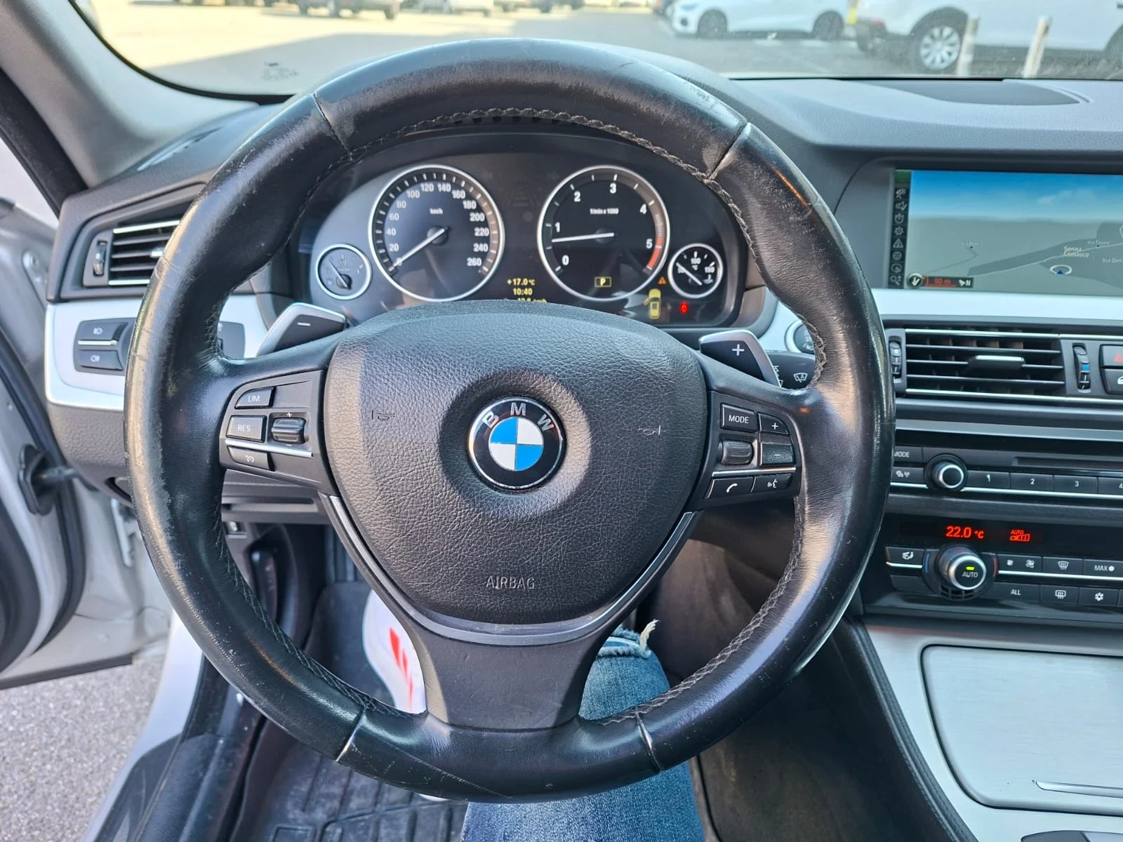 BMW 530 530D на задно, снимка 14 - Автомобили и джипове - 54791206