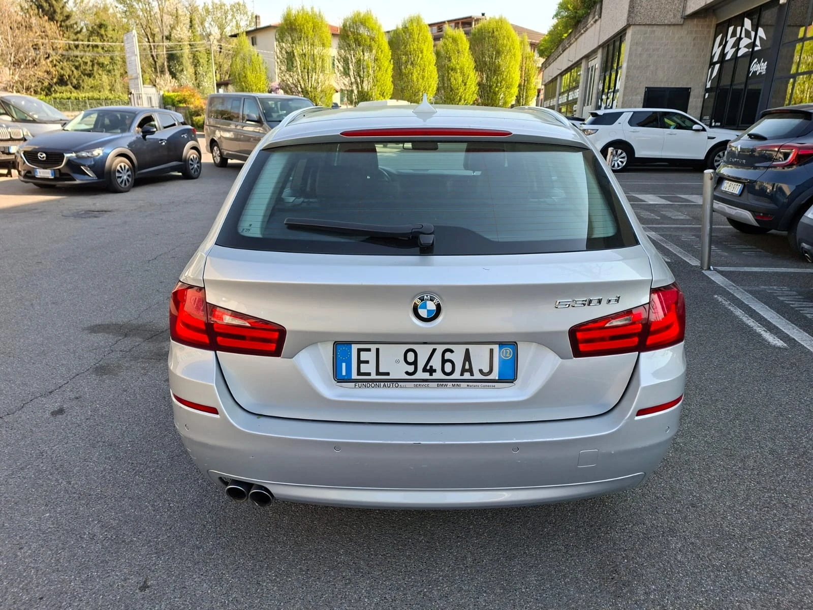 BMW 530 530D на задно, снимка 6 - Автомобили и джипове - 54791206