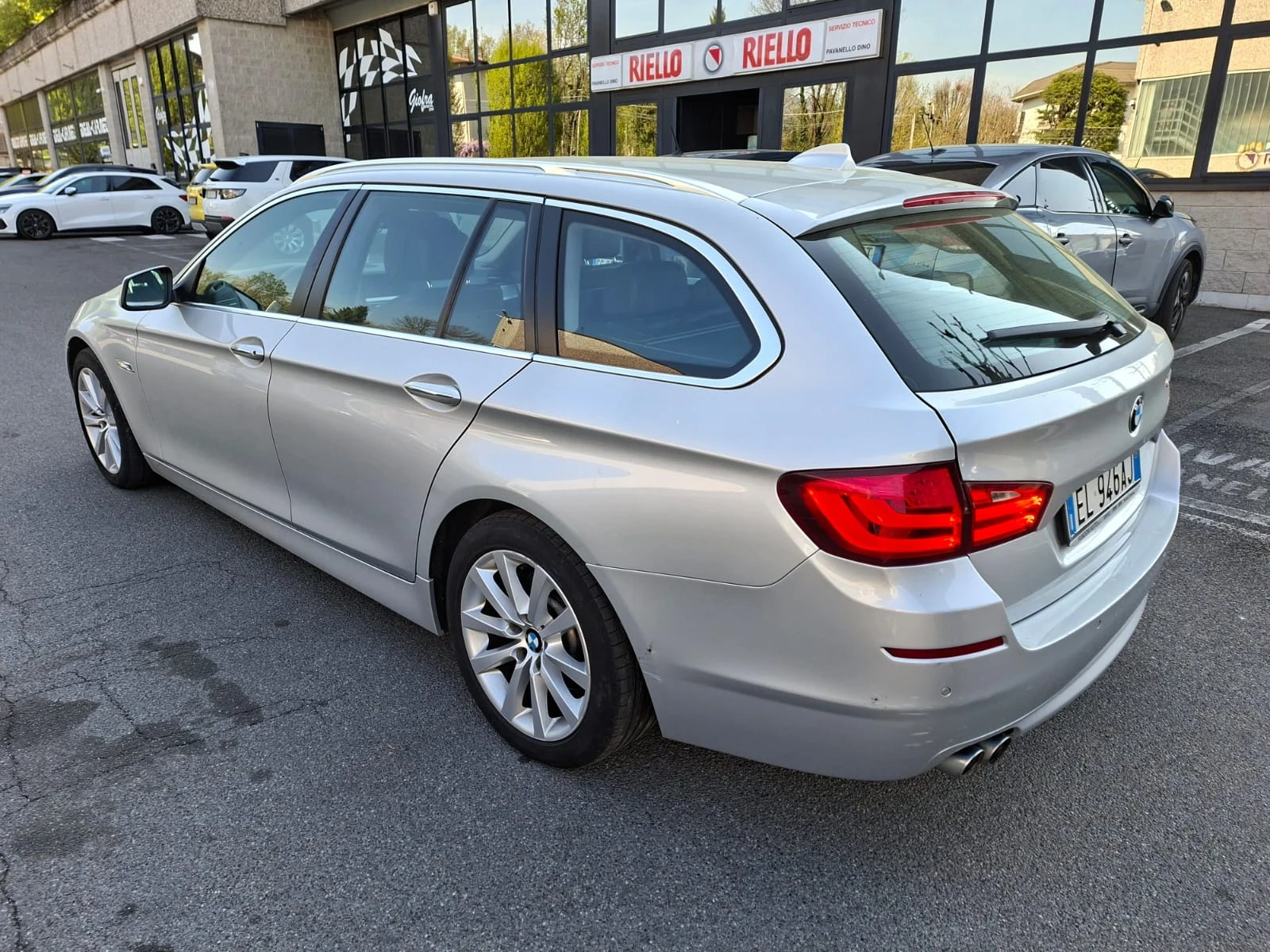 BMW 530 530D на задно, снимка 5 - Автомобили и джипове - 54791206