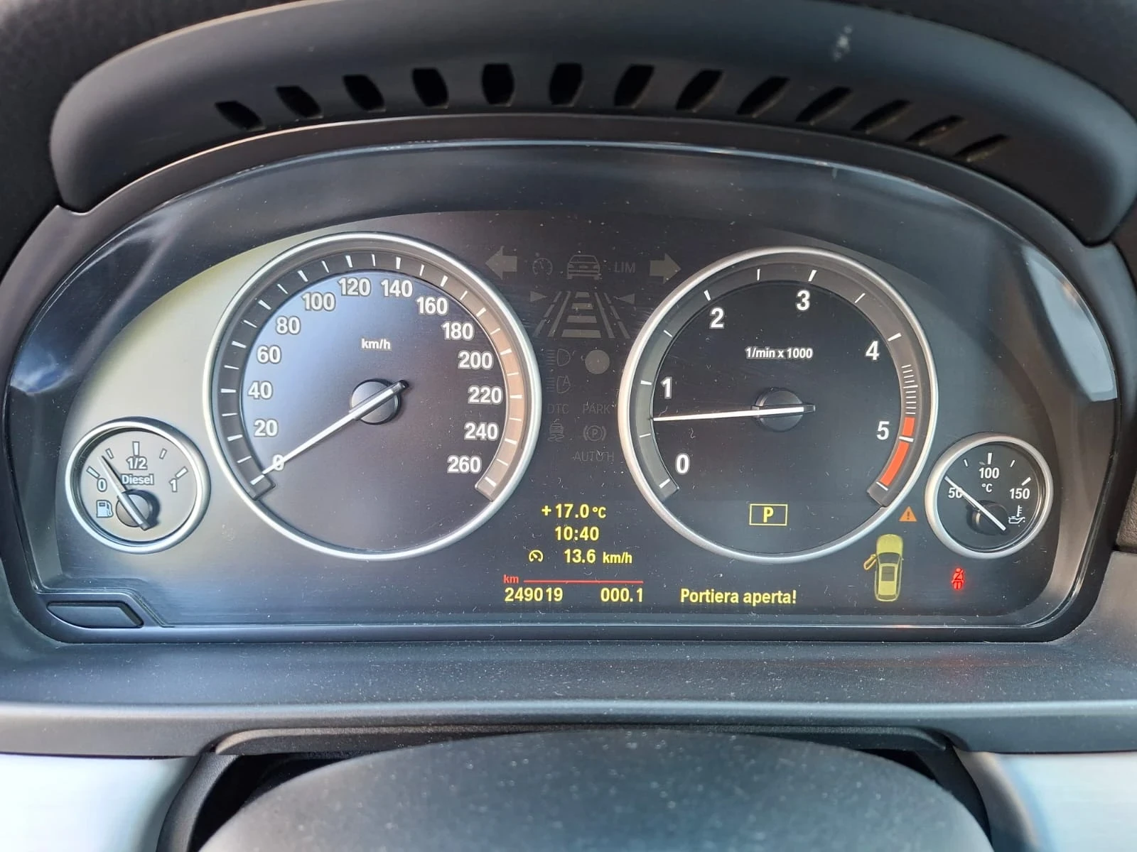 BMW 530 530D на задно, снимка 10 - Автомобили и джипове - 54791206