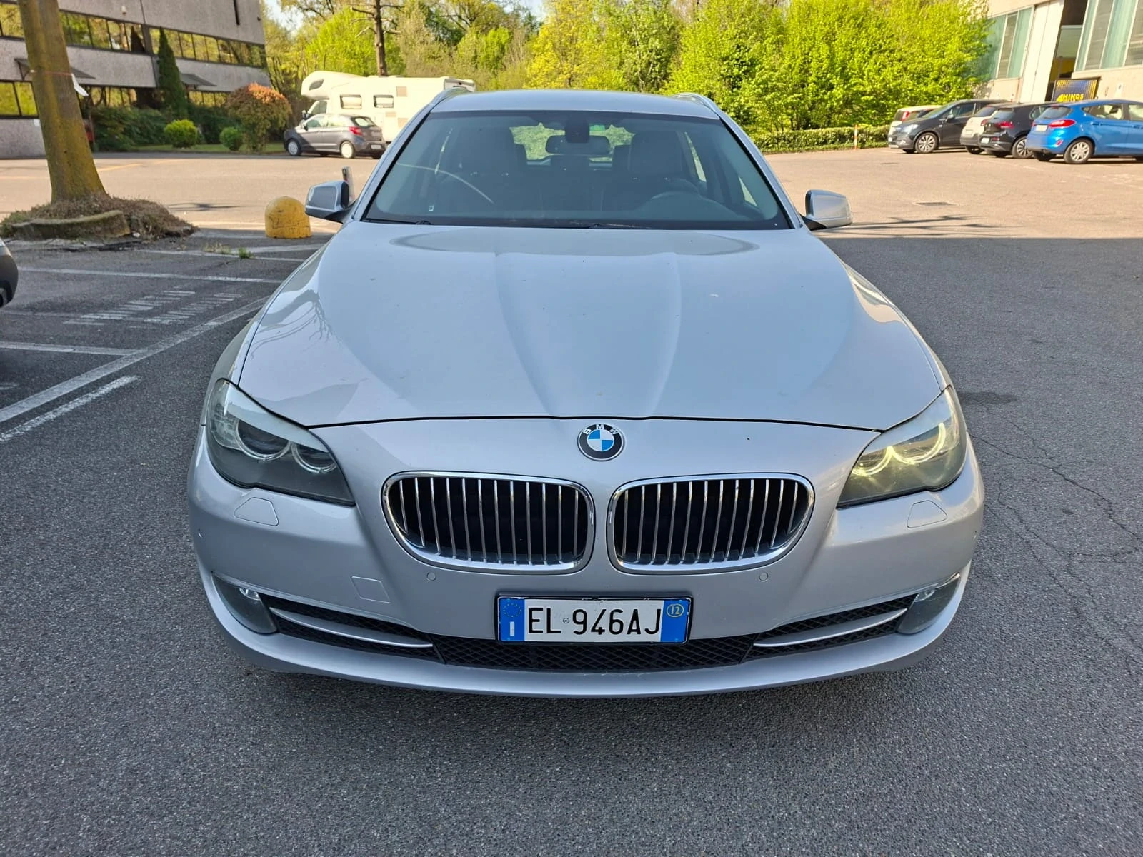 BMW 530 530D на задно