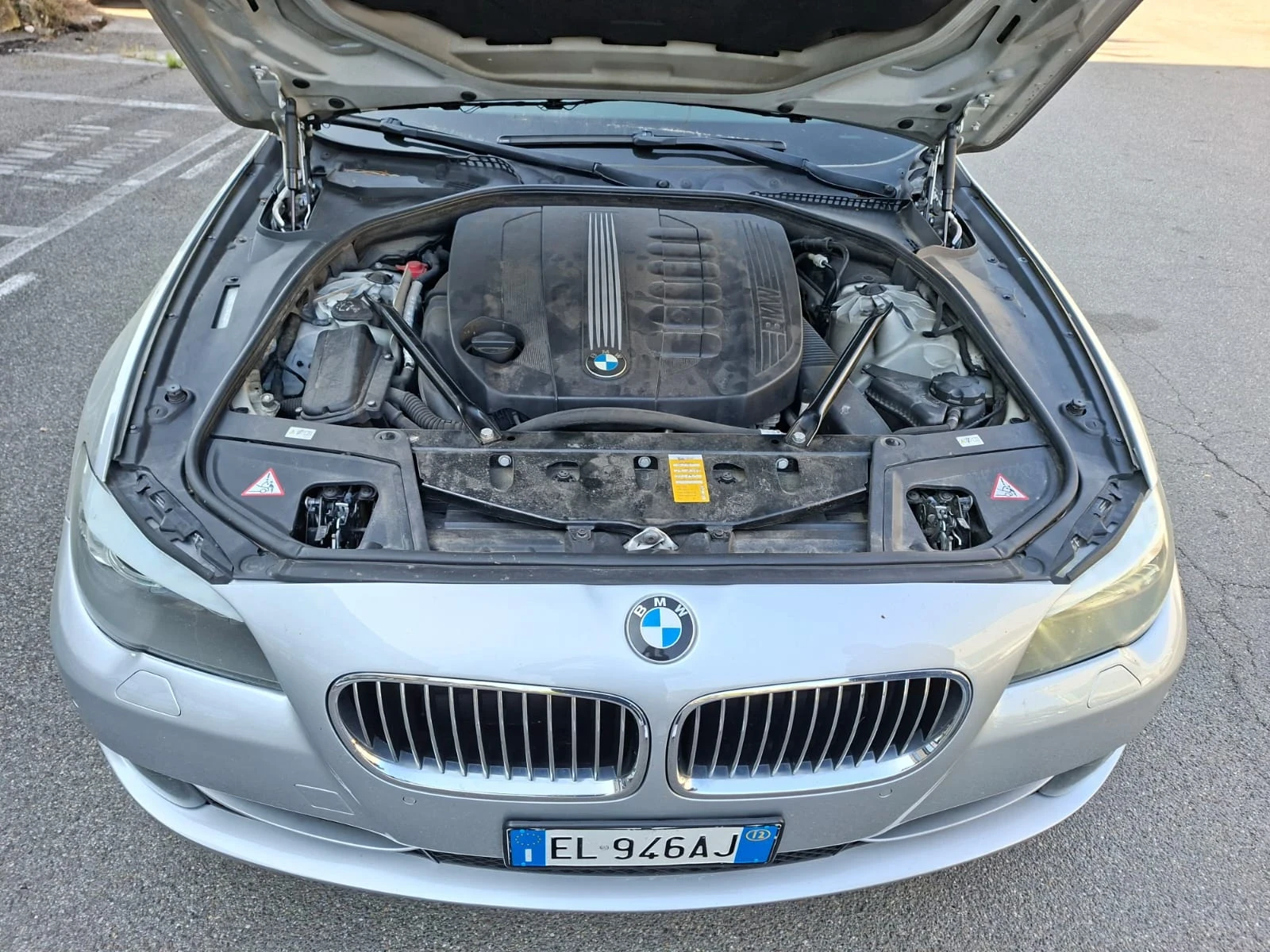 BMW 530 530D на задно, снимка 8 - Автомобили и джипове - 54791206
