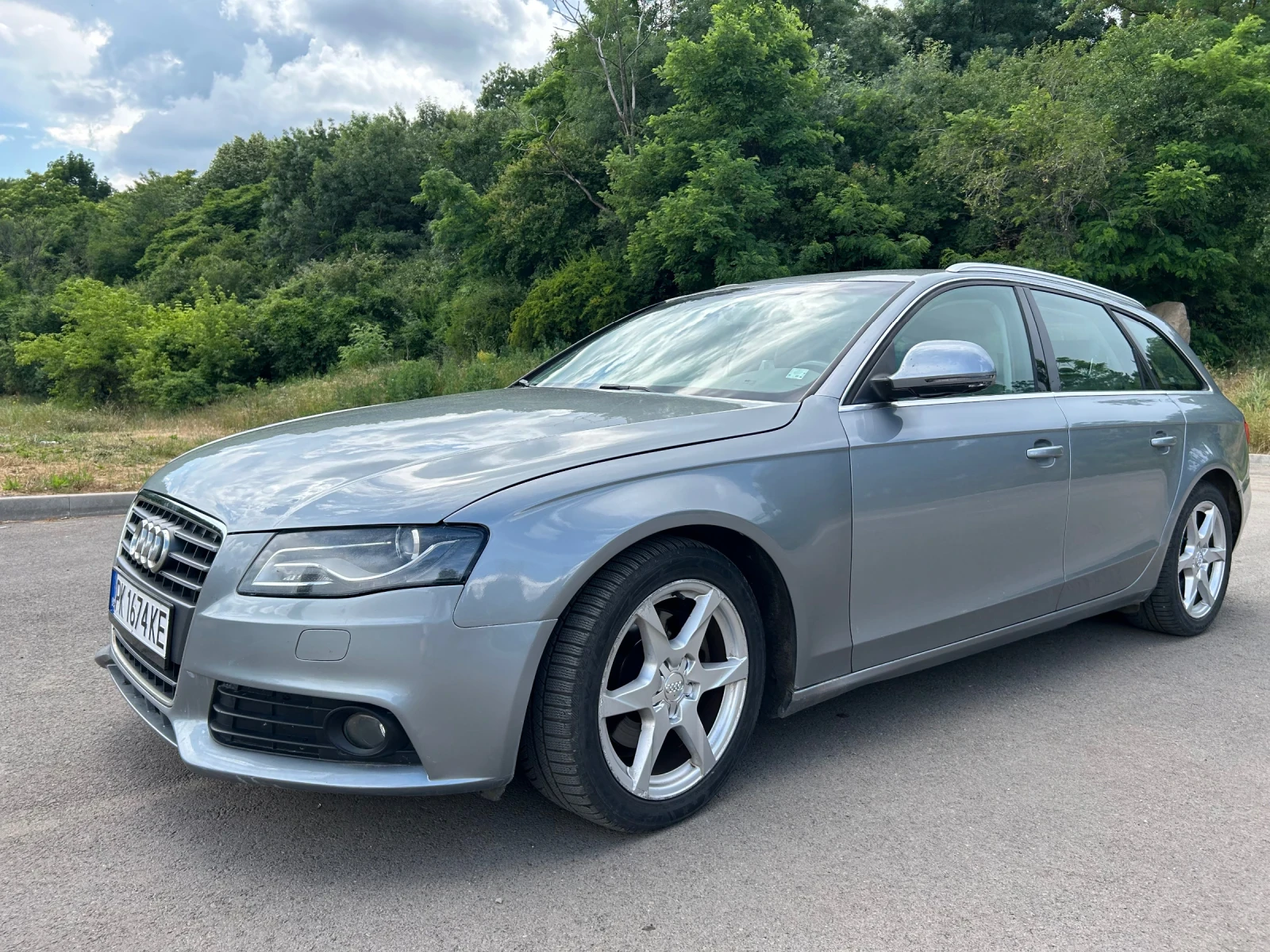 Audi A4, снимка 3 - Автомобили и джипове - 55012718