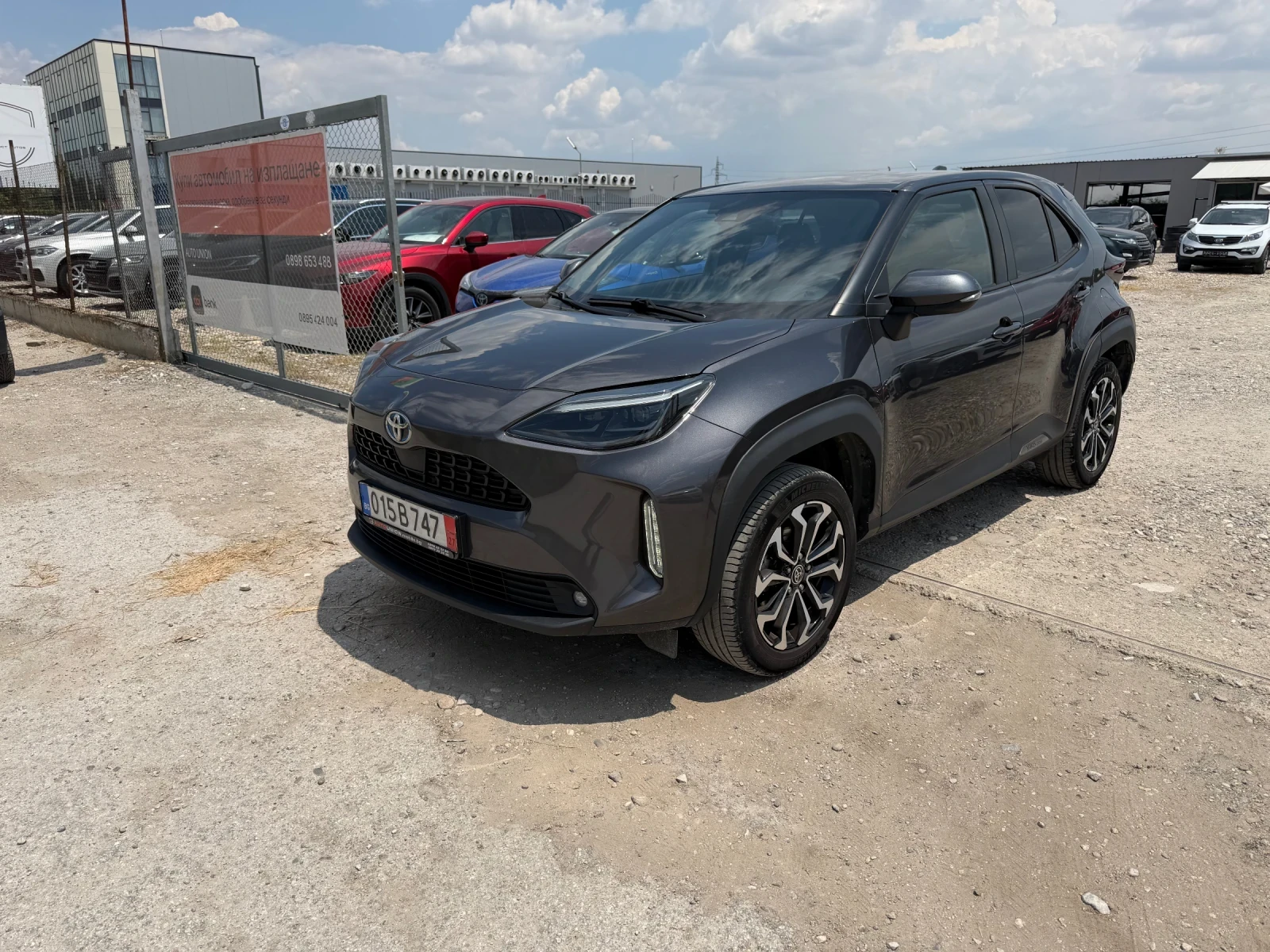 Toyota Yaris Cross 1.5 HYBRID AWD-i Trend (TOP), снимка 8 - Автомобили и джипове - 55059865