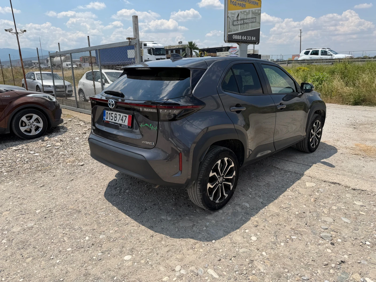 Toyota Yaris Cross 1.5 HYBRID AWD-i Trend (TOP), снимка 6 - Автомобили и джипове - 55059865
