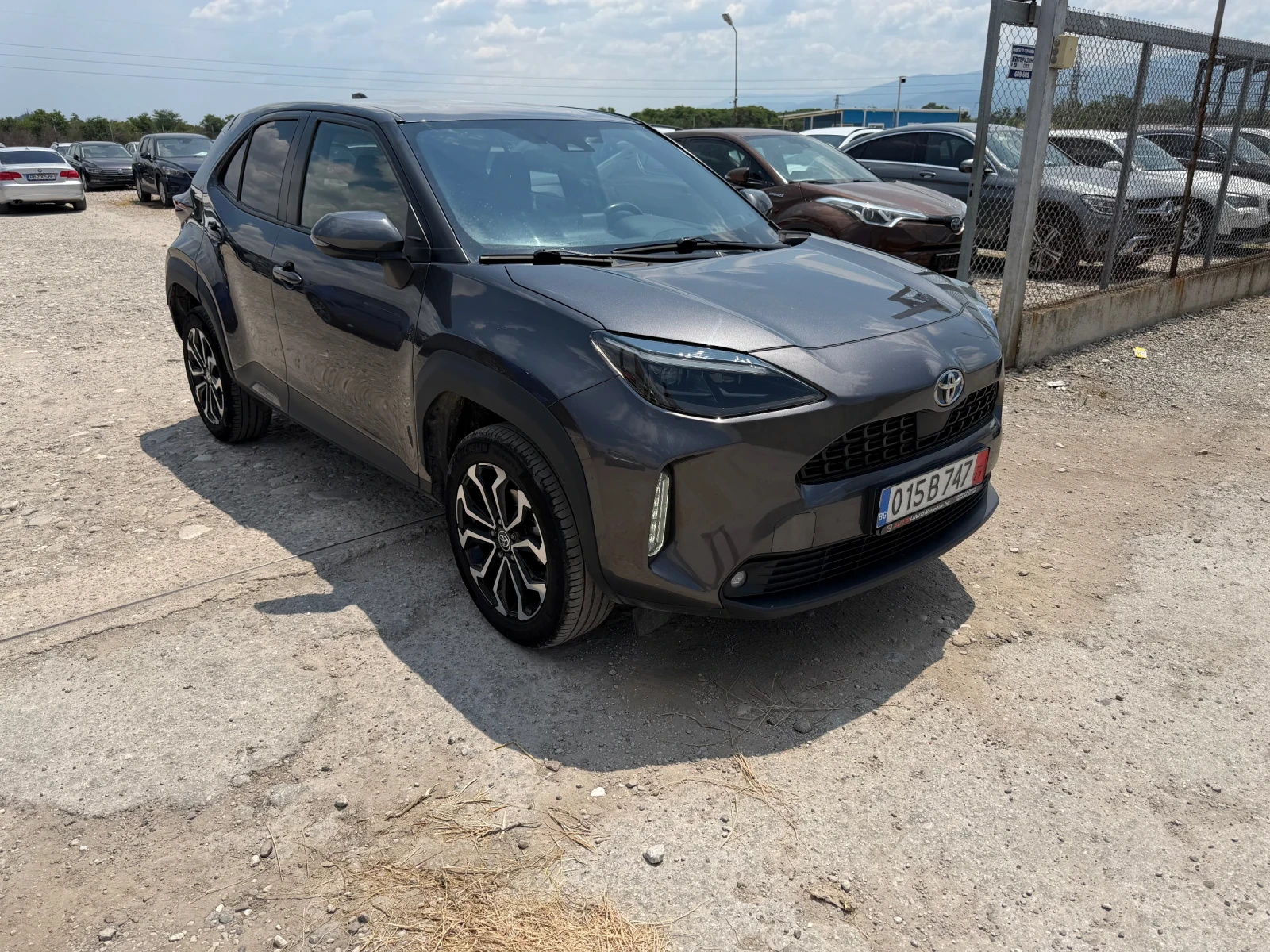 Toyota Yaris Cross 1.5 HYBRID AWD-i Trend (TOP)