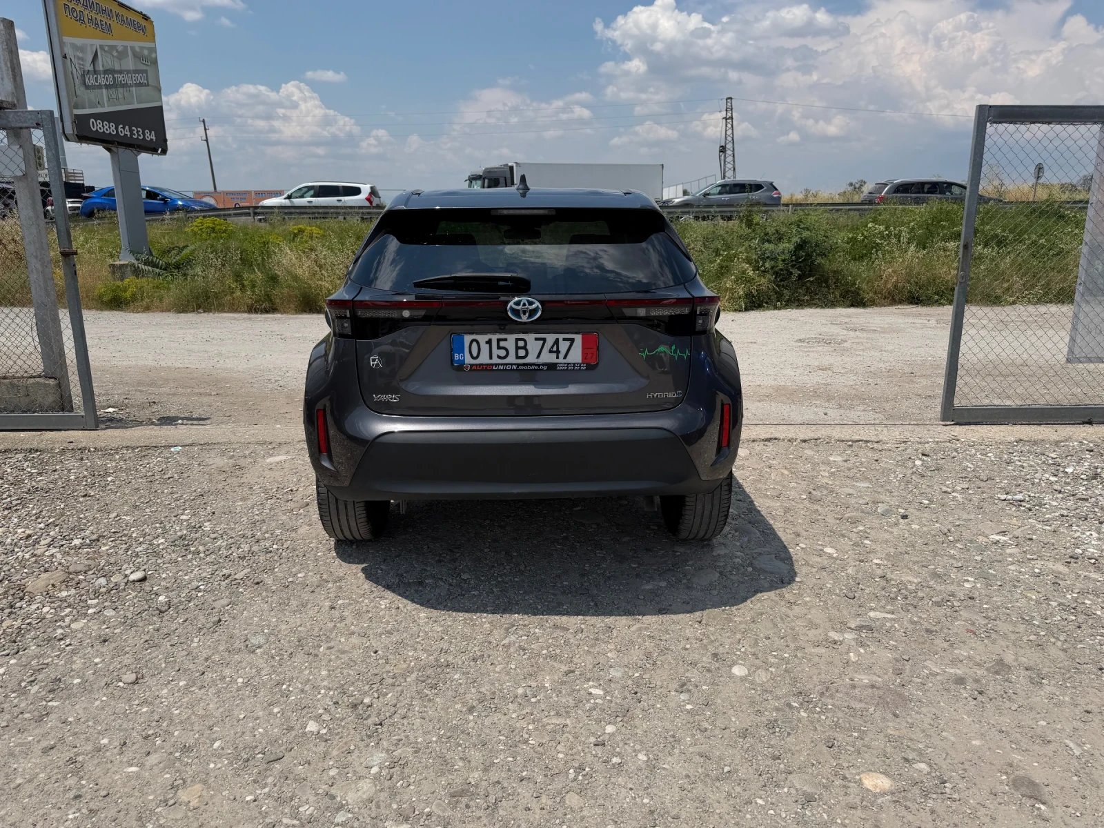 Toyota Yaris Cross 1.5 HYBRID AWD-i Trend (TOP), снимка 5 - Автомобили и джипове - 55059865