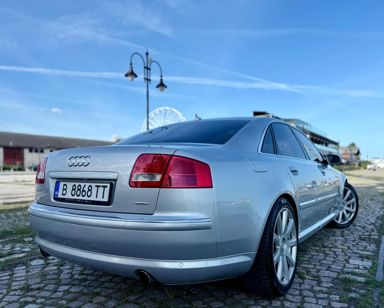 Audi A8 4.2i LPG S Line Bose ACC V8 Лизинг, снимка 5 - Автомобили и джипове - 55148002