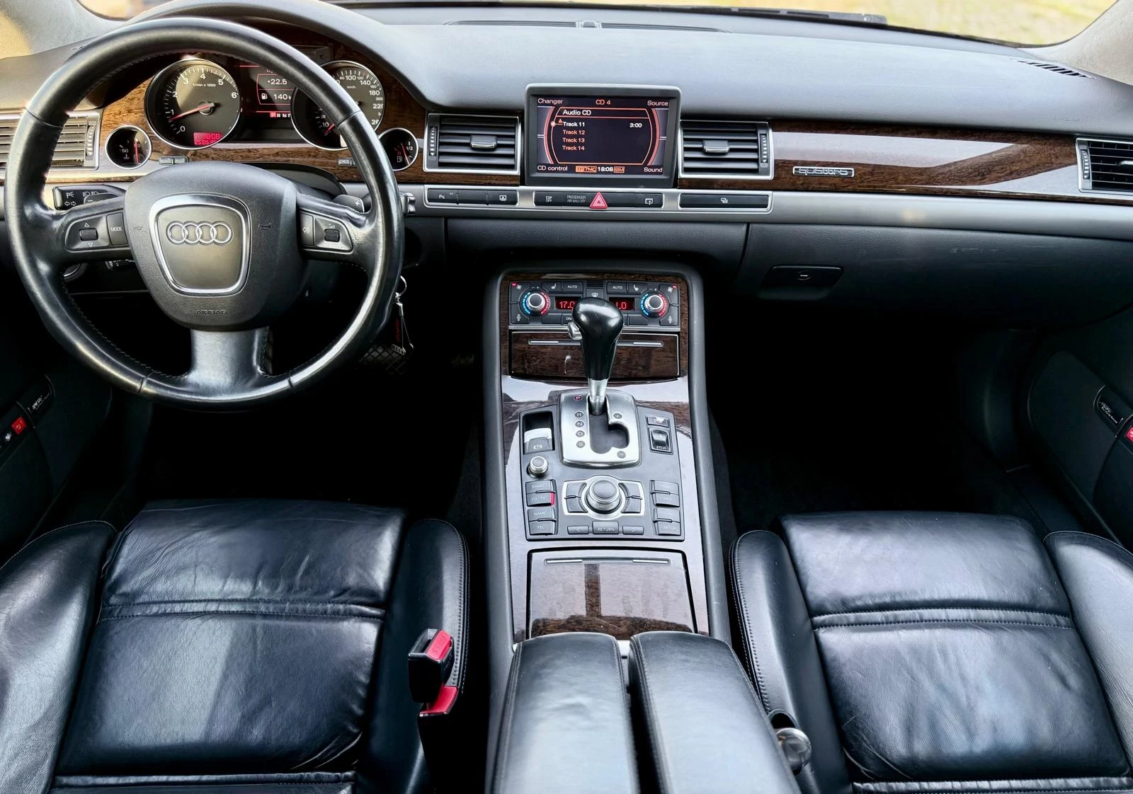 Audi A8 4.2i LPG S Line Bose ACC V8 Лизинг, снимка 7 - Автомобили и джипове - 55148002