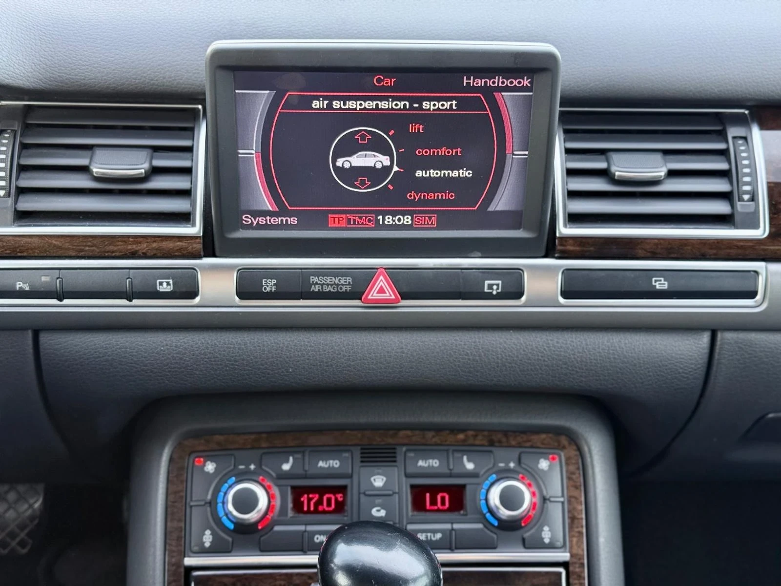 Audi A8 4.2i LPG S Line Bose ACC V8 Лизинг, снимка 12 - Автомобили и джипове - 55148002