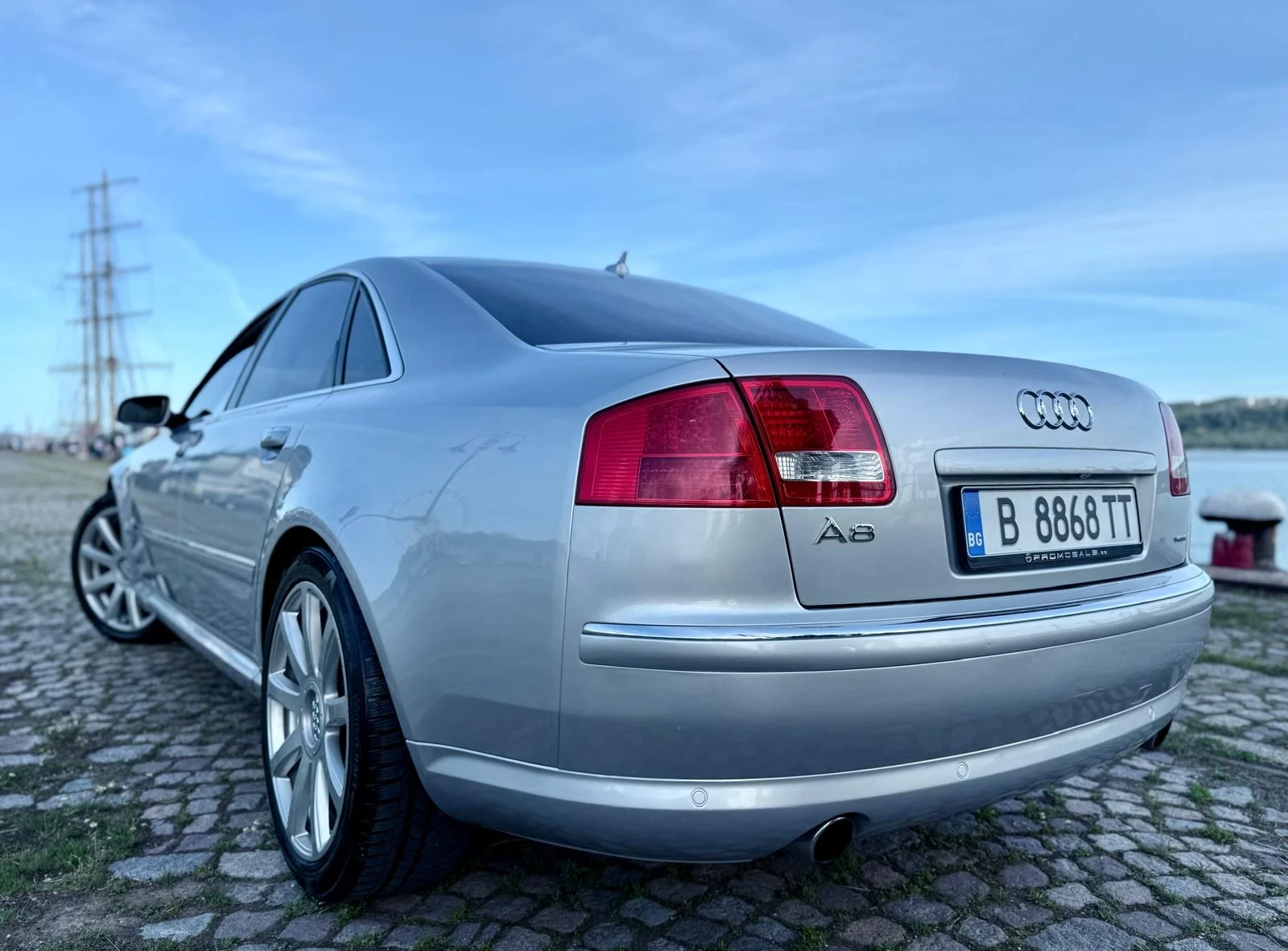Audi A8 4.2i LPG S Line Bose ACC V8 Лизинг, снимка 3 - Автомобили и джипове - 55148002