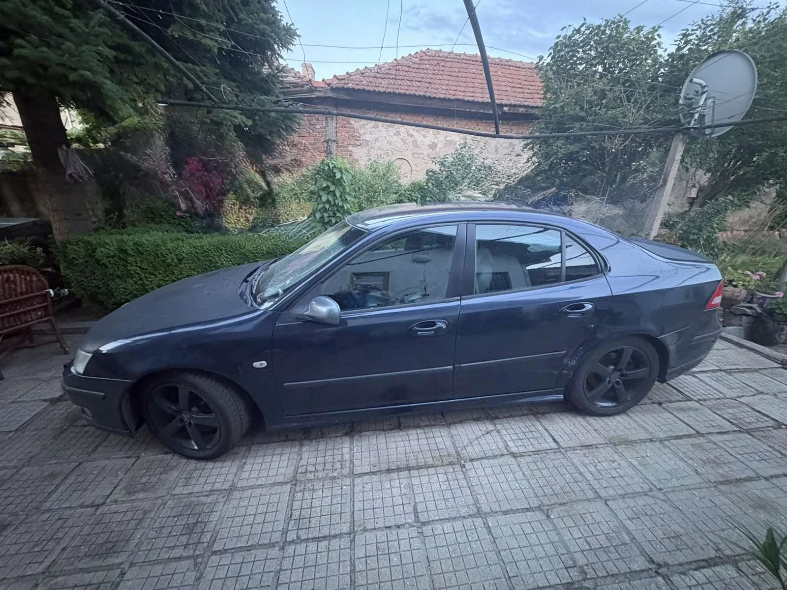 Saab 9-3 2.8T V6, снимка 2 - Автомобили и джипове - 55180660