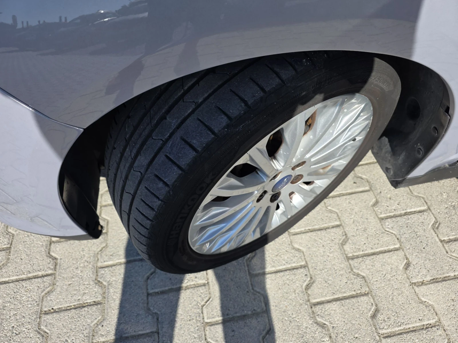 Ford C-max 1.6i NAWi Лизинг, снимка 16 - Автомобили и джипове - 55239136