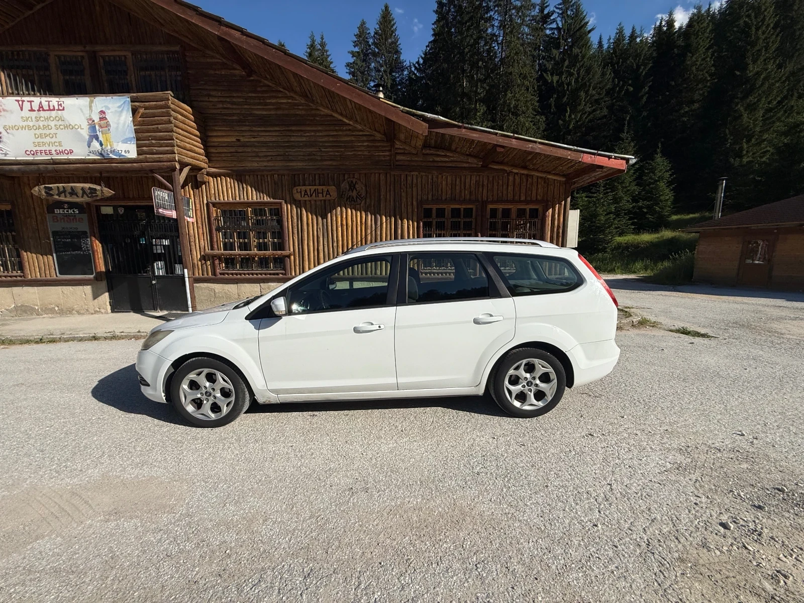 Ford Focus 1.6 TDCI 109hp, снимка 5 - Автомобили и джипове - 55248860