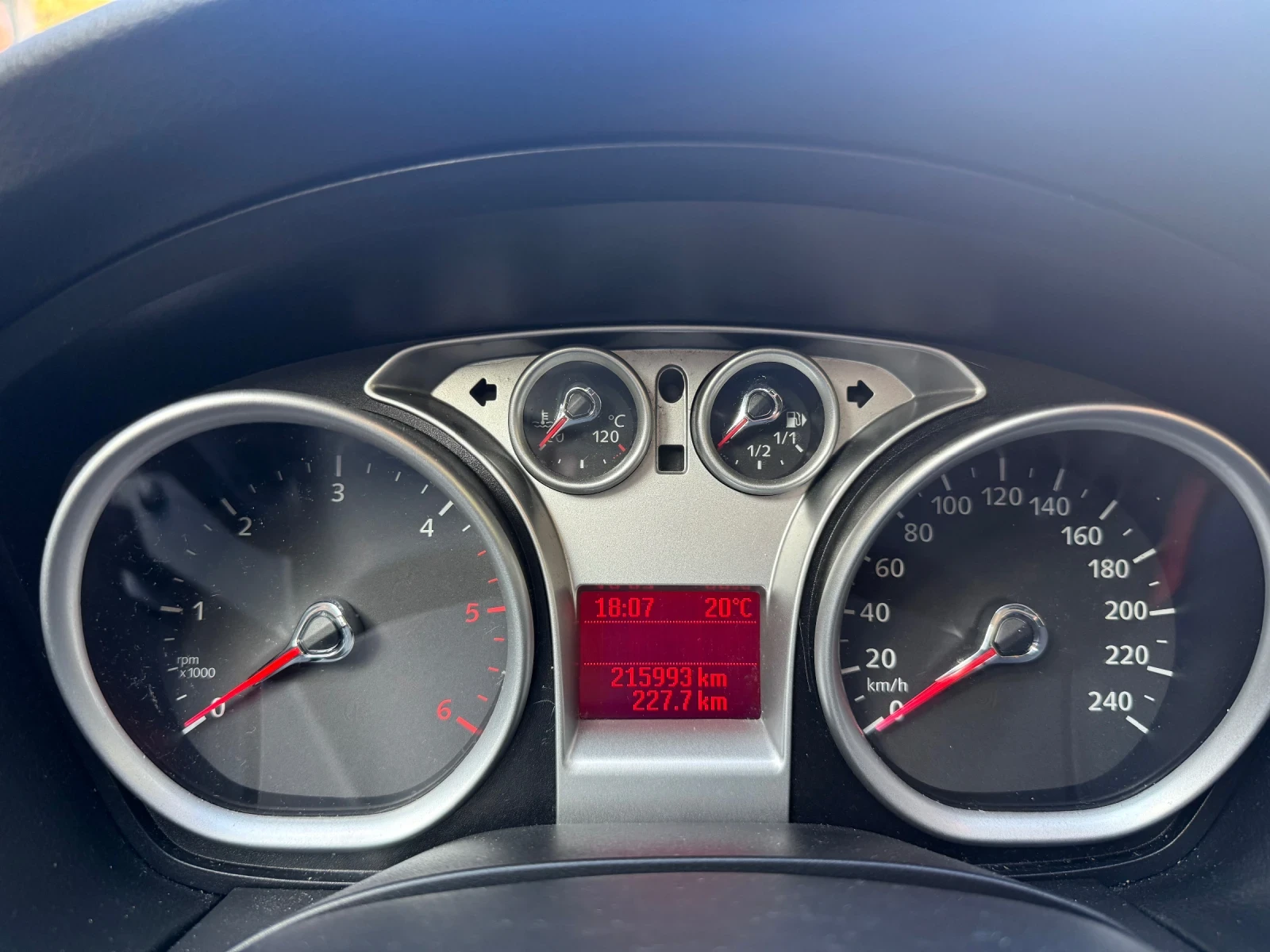 Ford Focus 1.6 TDCI 109hp, снимка 9 - Автомобили и джипове - 55248860