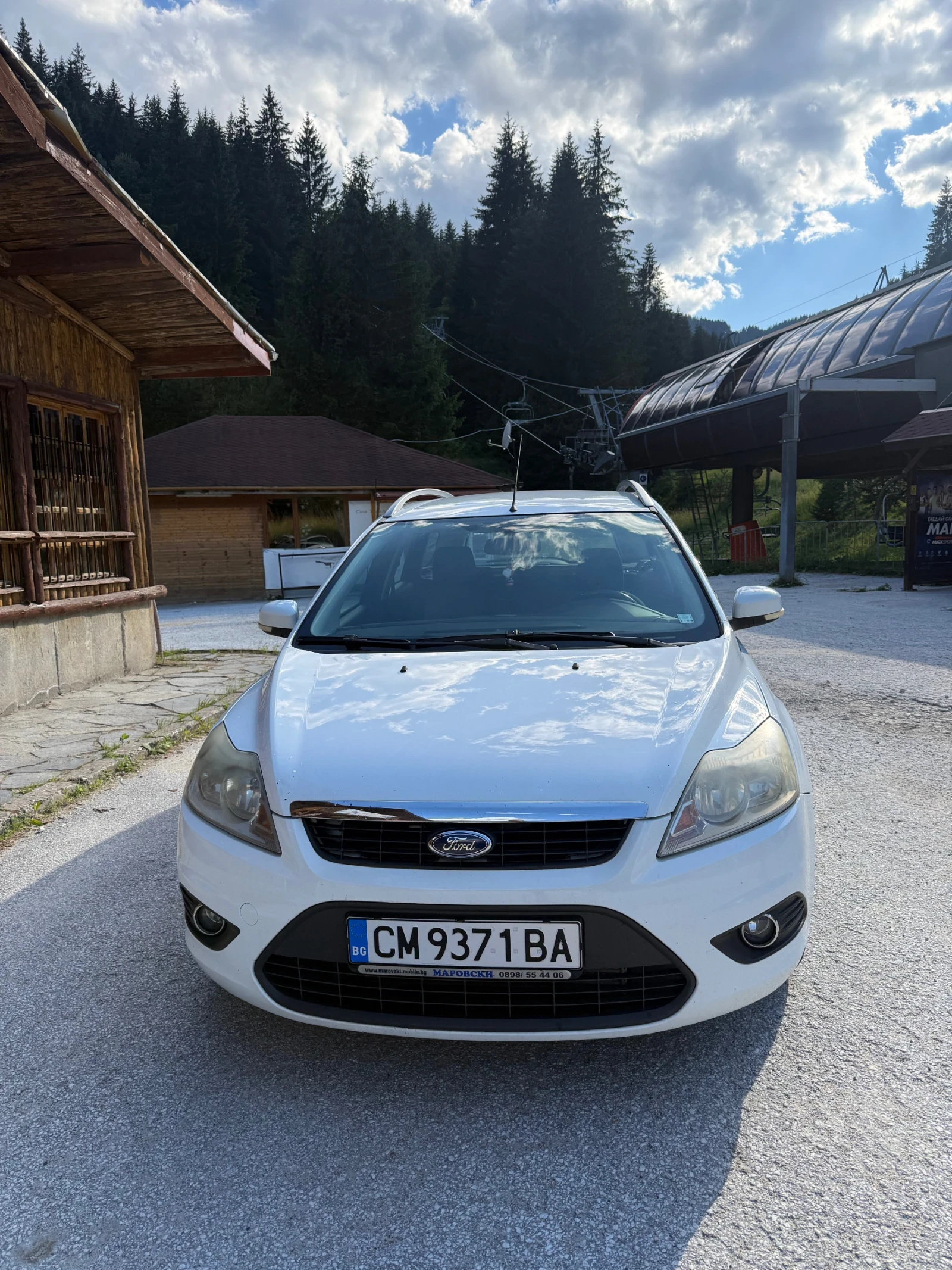 Ford Focus 1.6 TDCI 109hp