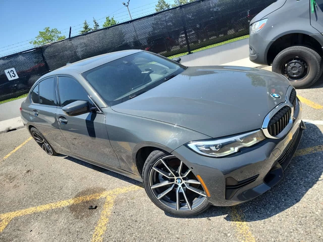 BMW 330 330I XDRIVE/CARFAX/ПОДГРЕВ/ПАМЕТ/ШИБЕДАХ, снимка 2 - Автомобили и джипове - 55270043