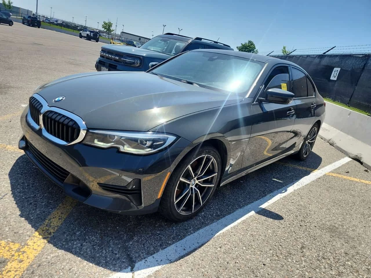 BMW 330 330I XDRIVE/CARFAX/ПОДГРЕВ/ПАМЕТ/ШИБЕДАХ